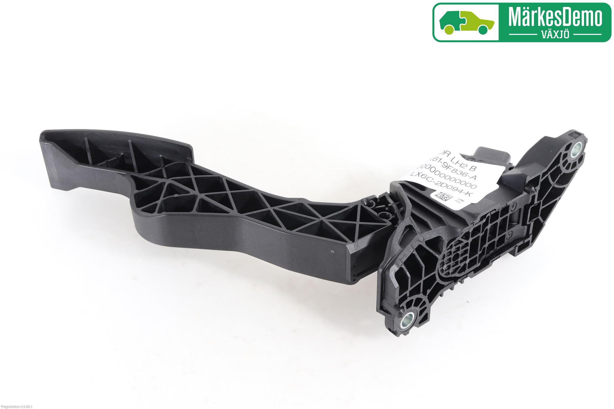 Ford FOCUS 19- Gaspedal