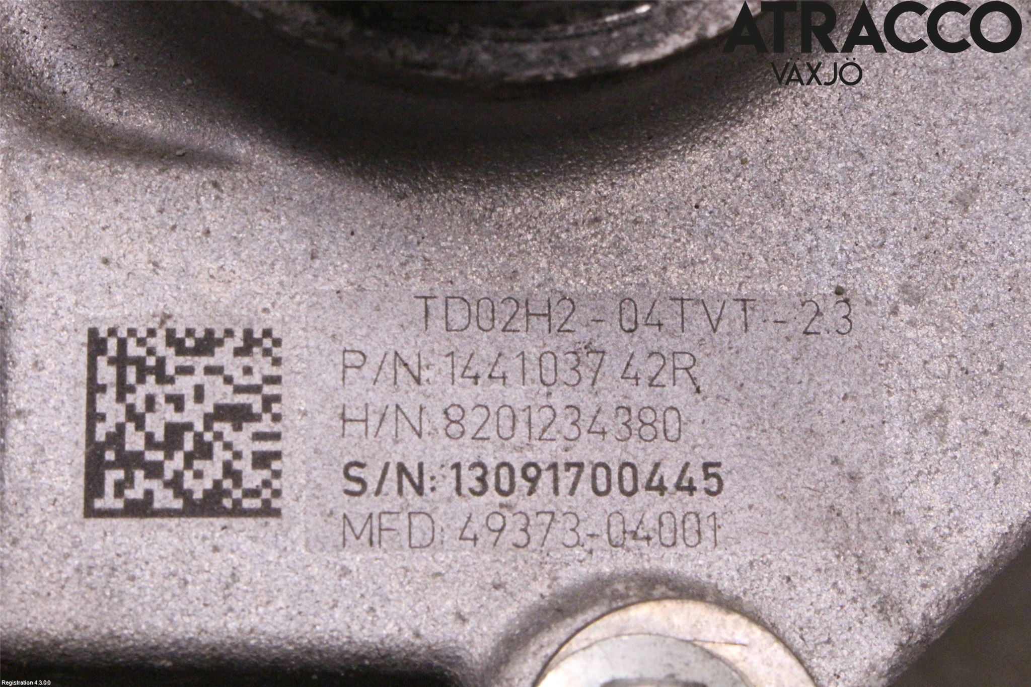 Renault CLIO IV 12-16 Turboaggregat