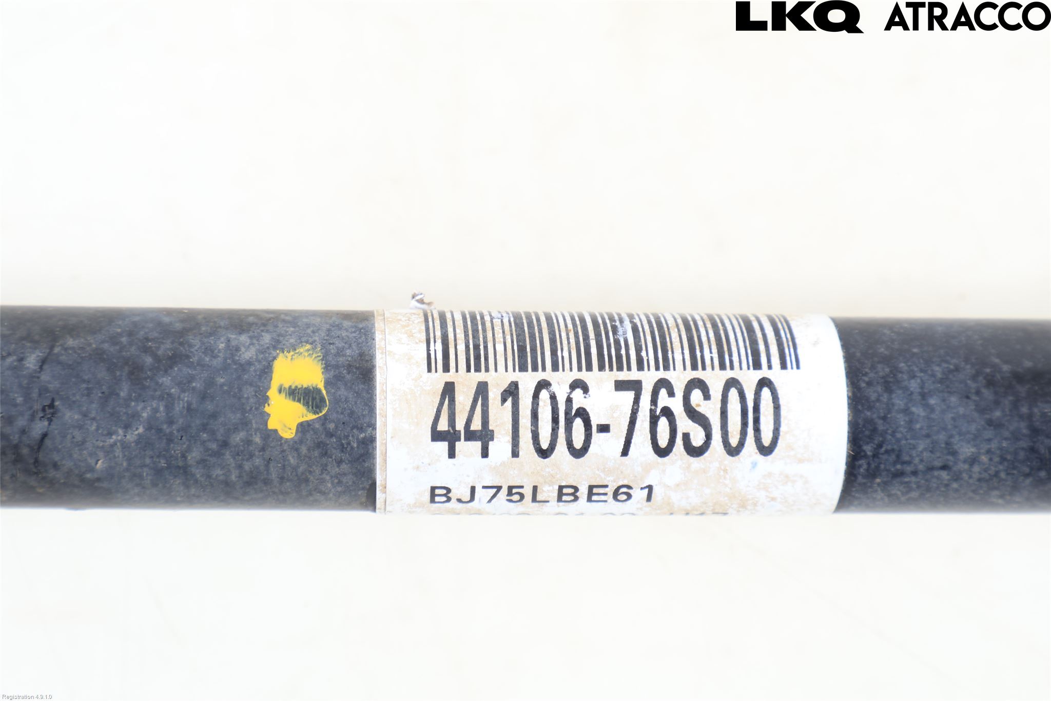 Suzuki SX4 S-CROSS 22- Drivaxel Bak Vänster