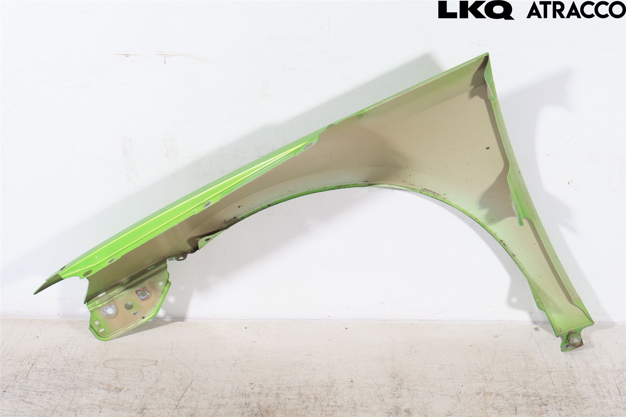 Volkswagen VW SCIROCCO 09-17 Skärm Fram Höger