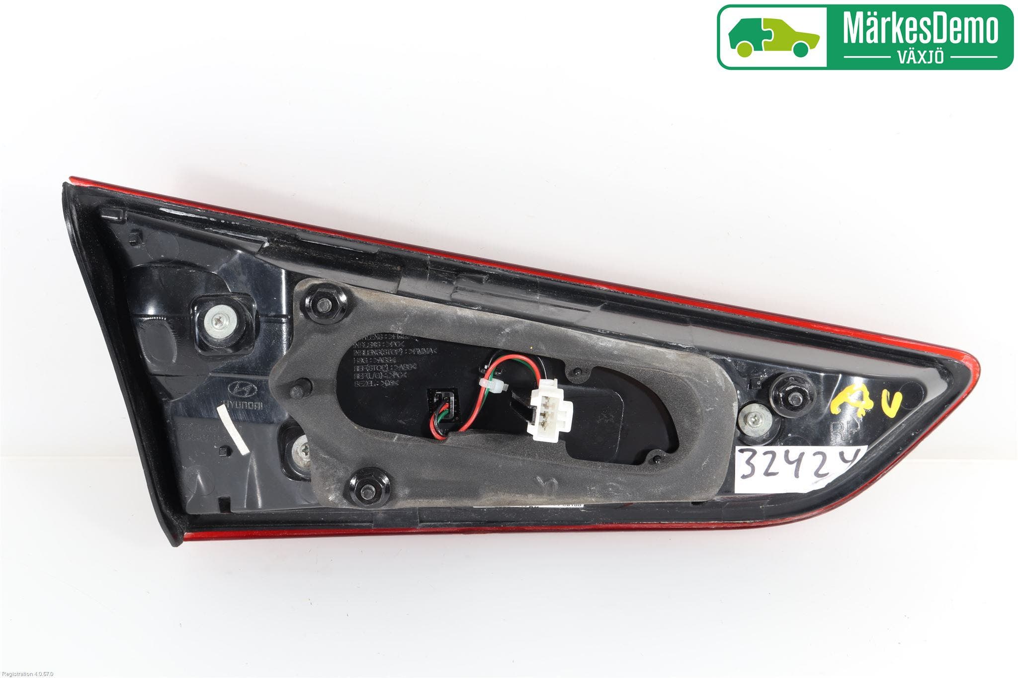 Hyundai i20 GB 15-20 Bakljus Lucka Hö