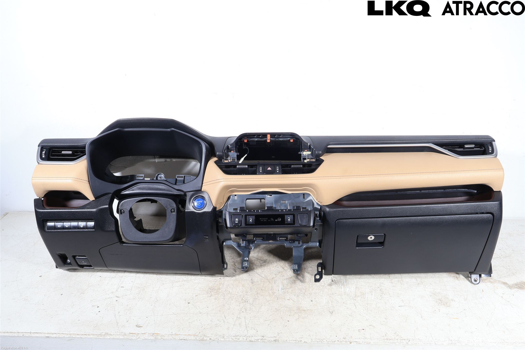 Toyota RAV4 19- Instrumentbräda