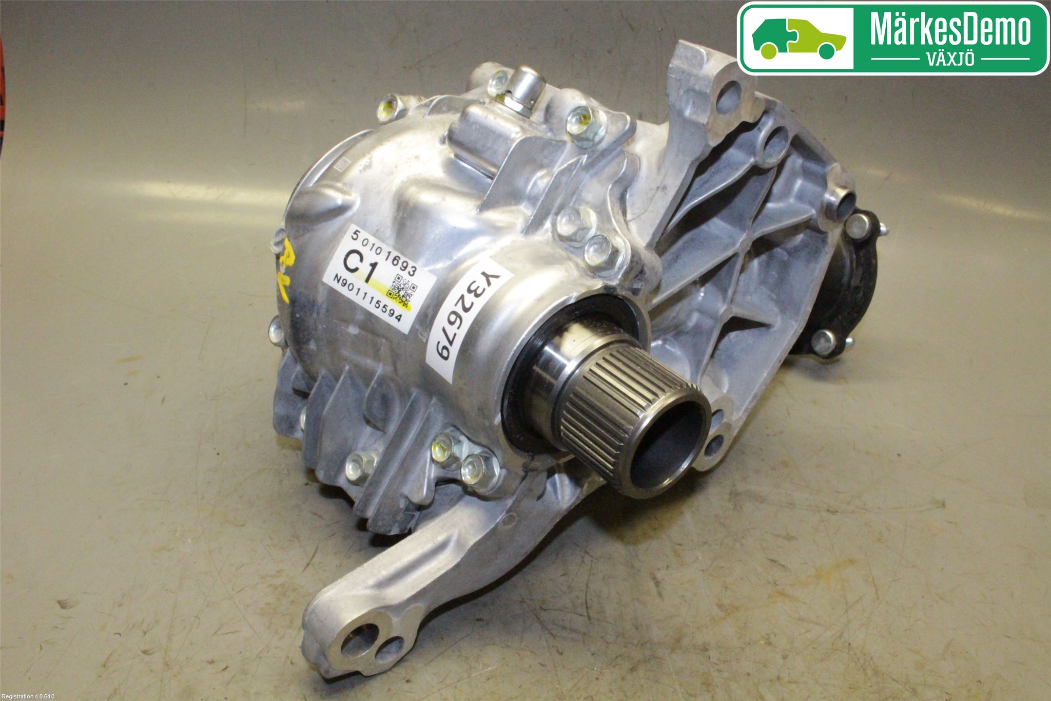 Mazda CX-3 Växel Fördelningslåda