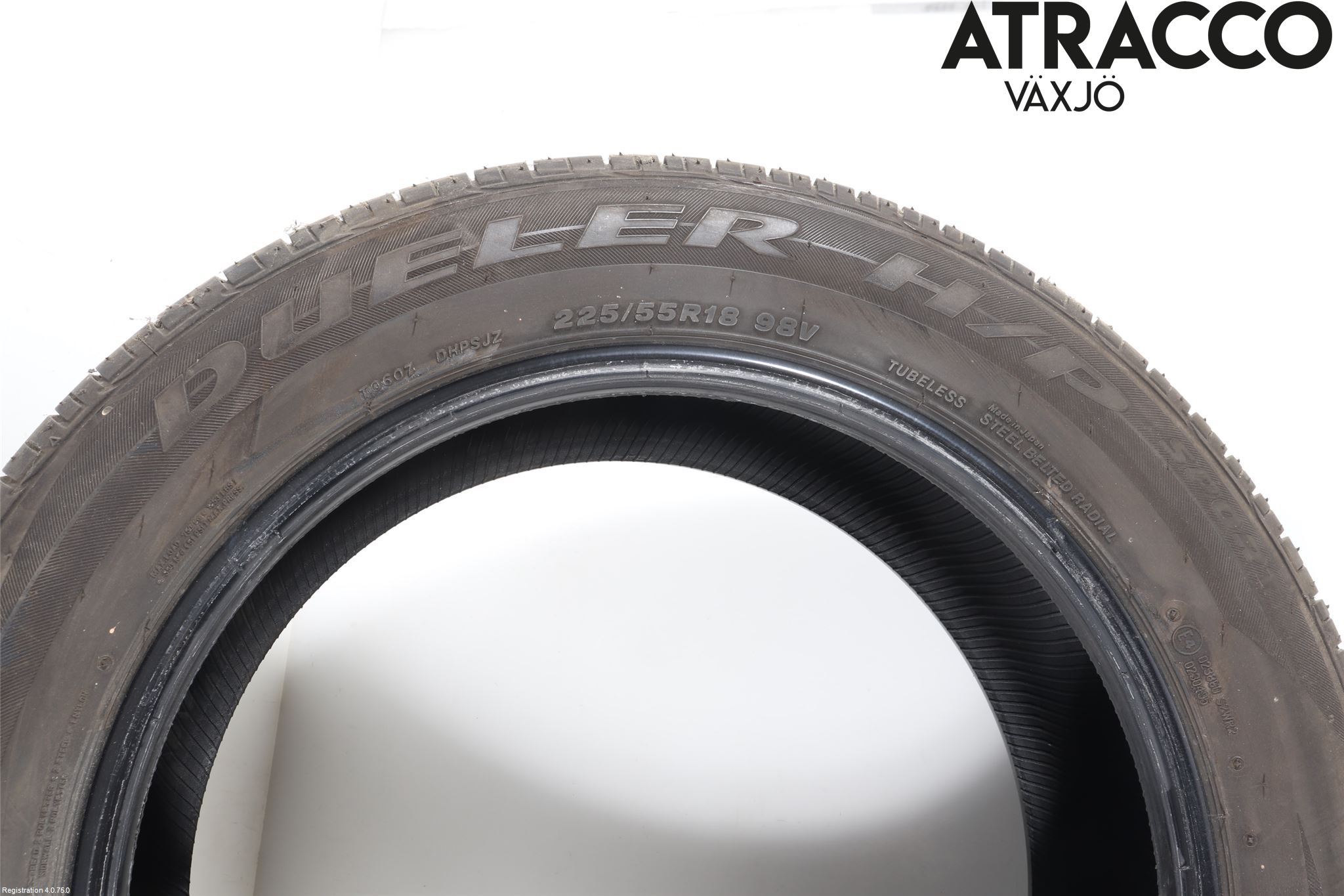 SOMMARDÄCK Dim 225/55-18