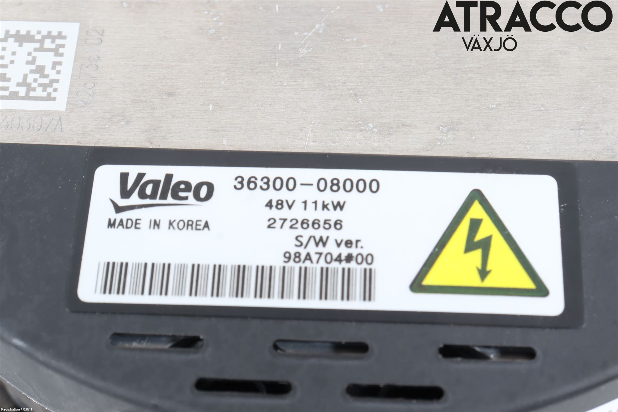 Hyundai i30 PD 17- Generator