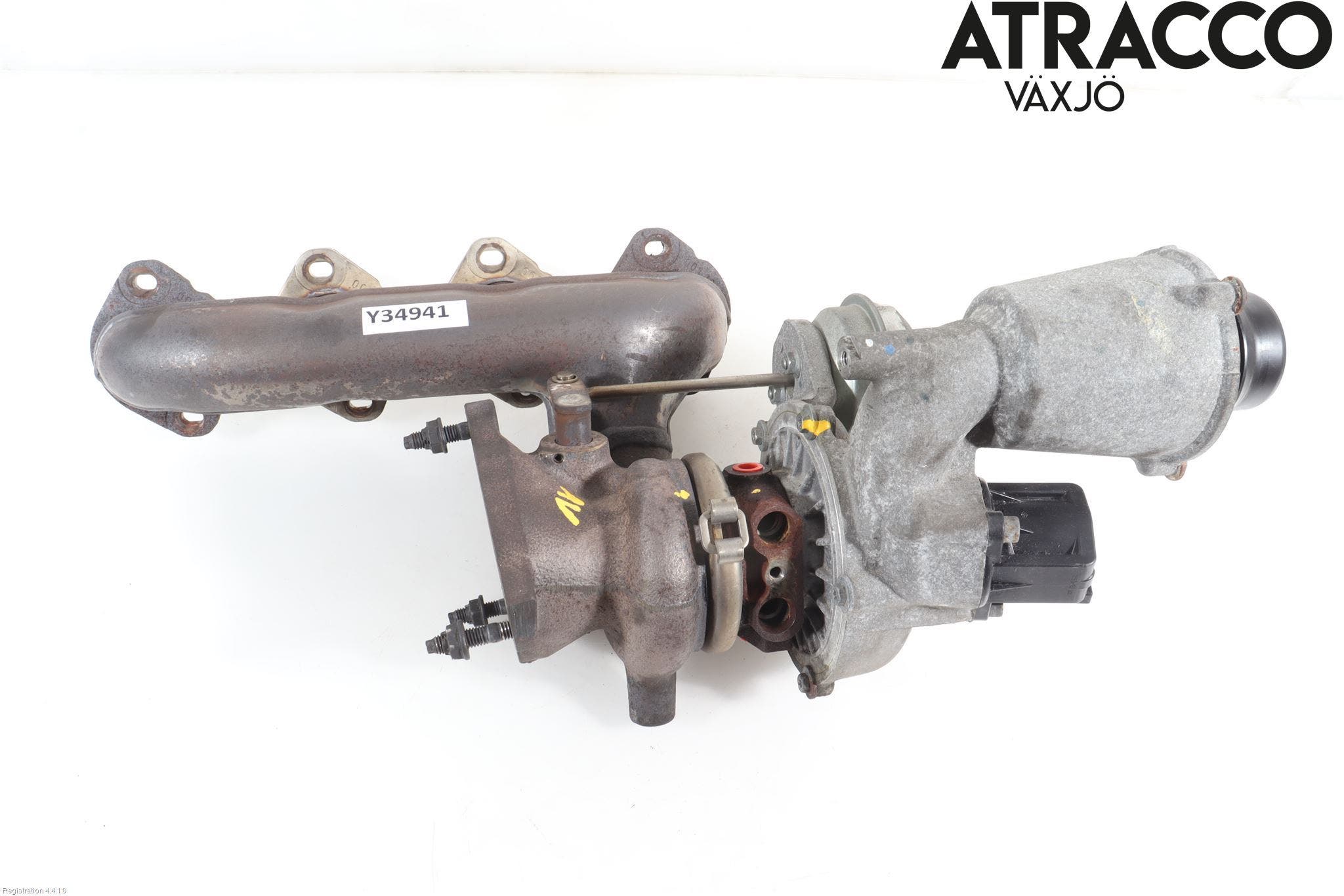 Mercedes-Benz MB C-KLASS (W204) 07-15 Turboaggregat