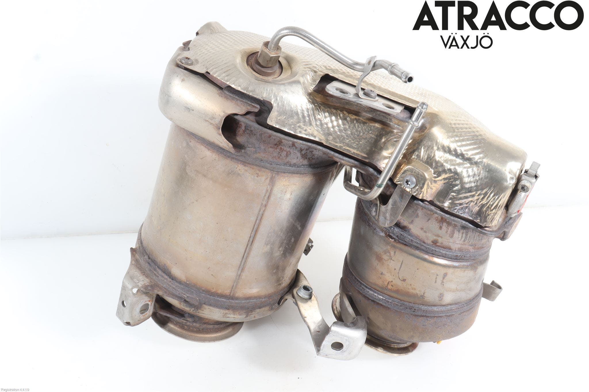 Volkswagen VW CADDY 21- Avgas Partikelfilter