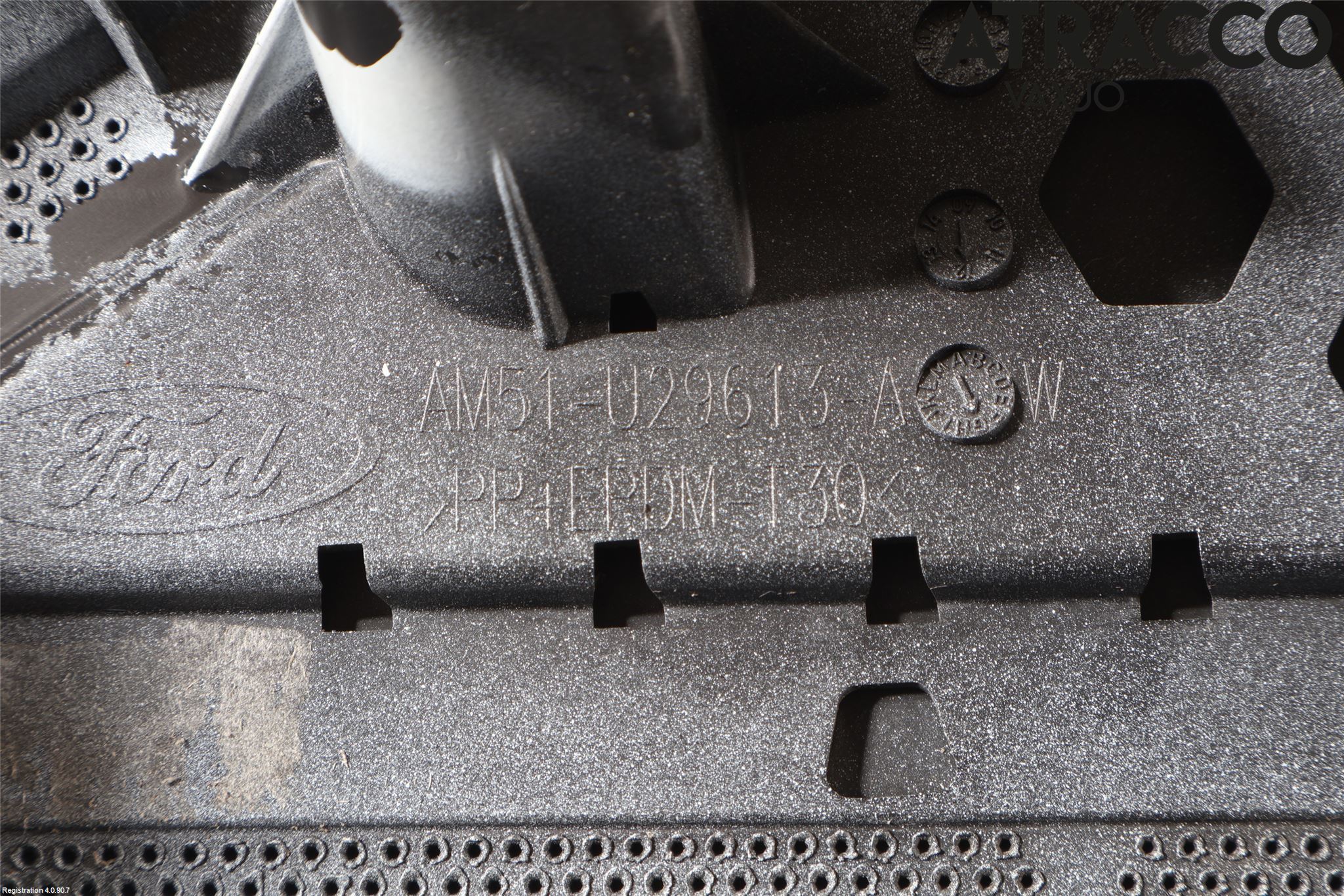 Ford GRAND C-MAX  11-14 Sidoruta Bak - Dekorlist