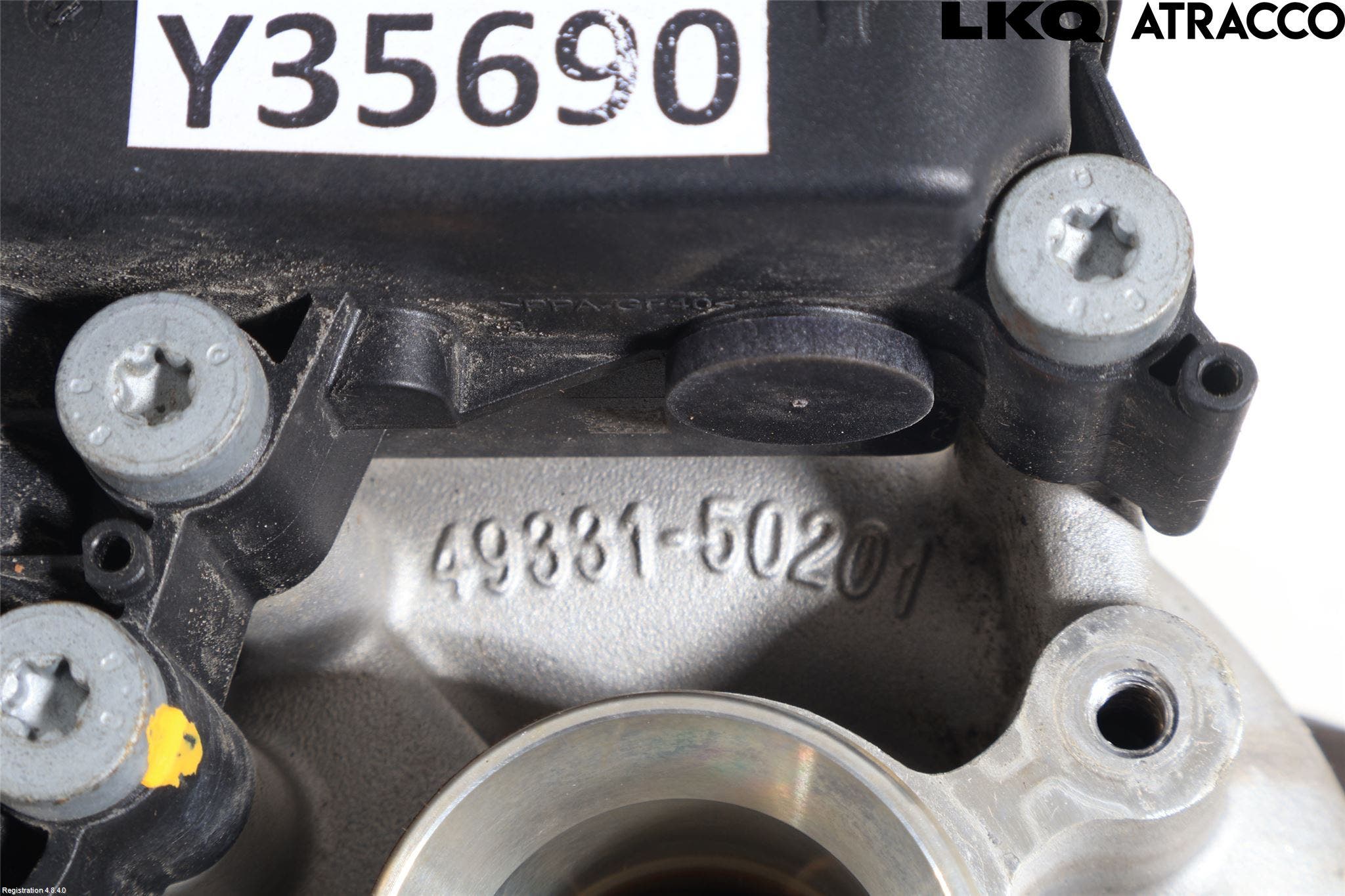 Volkswagen VW TIGUAN 16-24 Turboaggregat