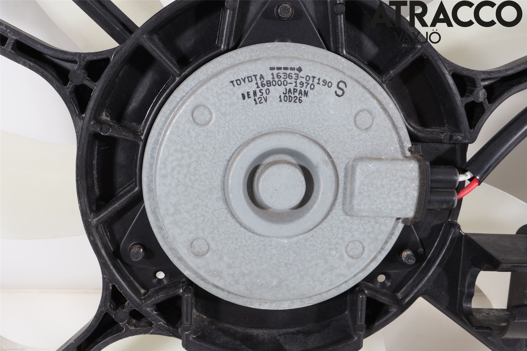 Toyota COROLLA 19- Kylfläktkåpa