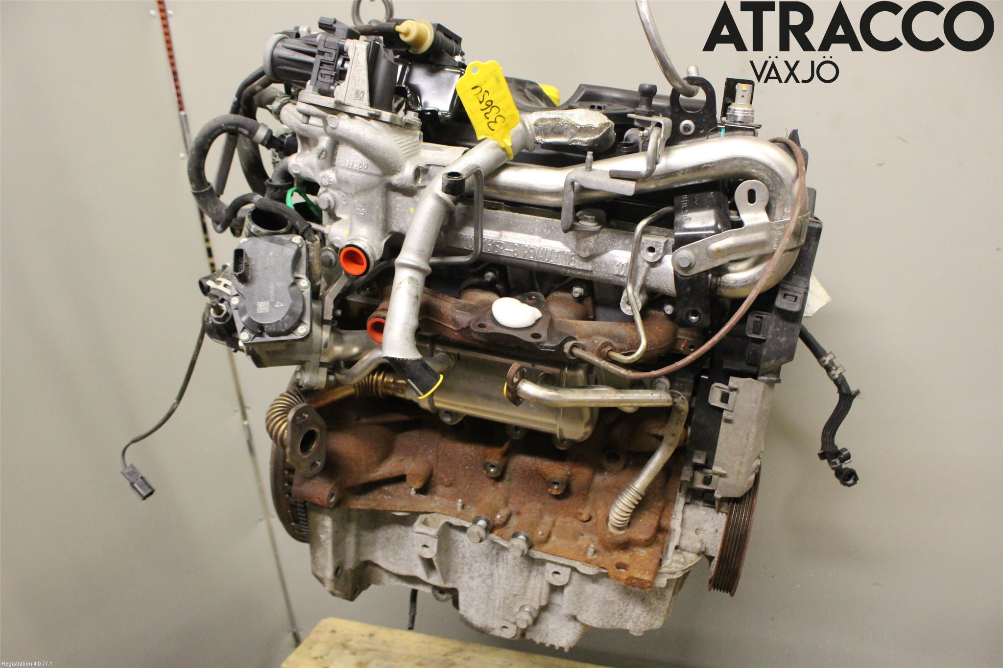 Nissan QASHQAI 14-17 Motor Diesel