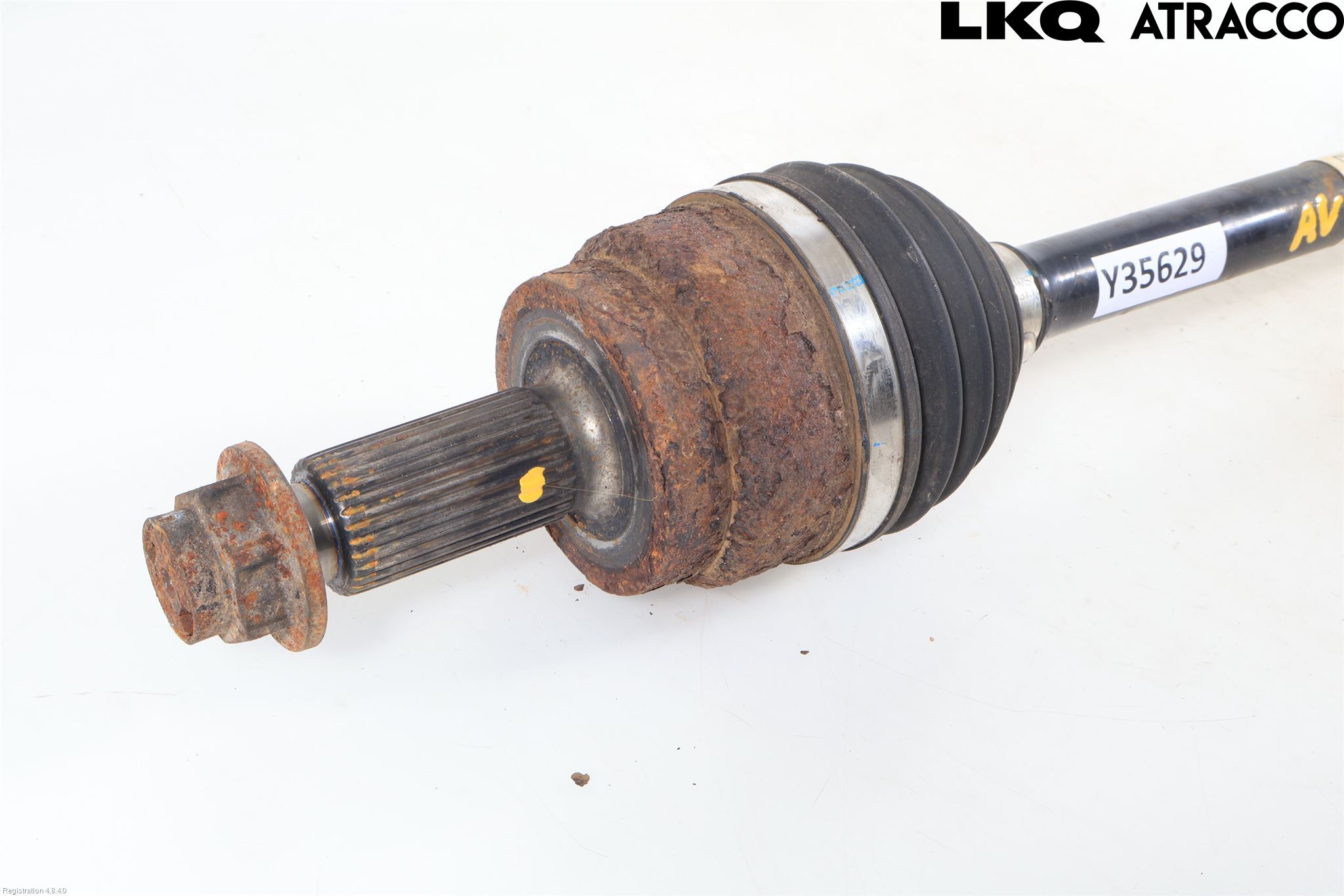 Kia EV6 (CV) 22- Drivaxel Fram Vänster