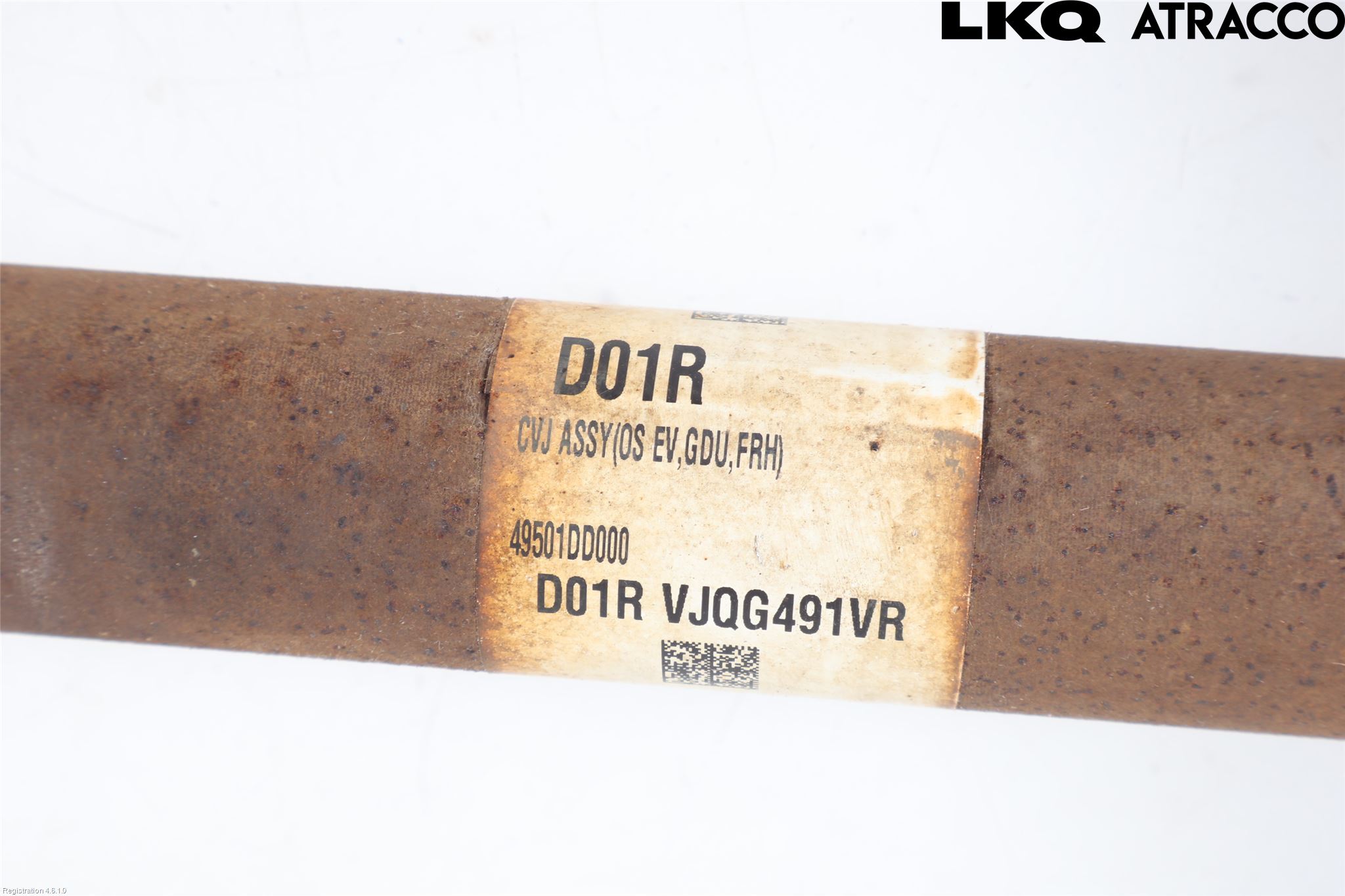Hyundai KONA/ELECTRIC OS 18-23 Drivaxel Fram Höger