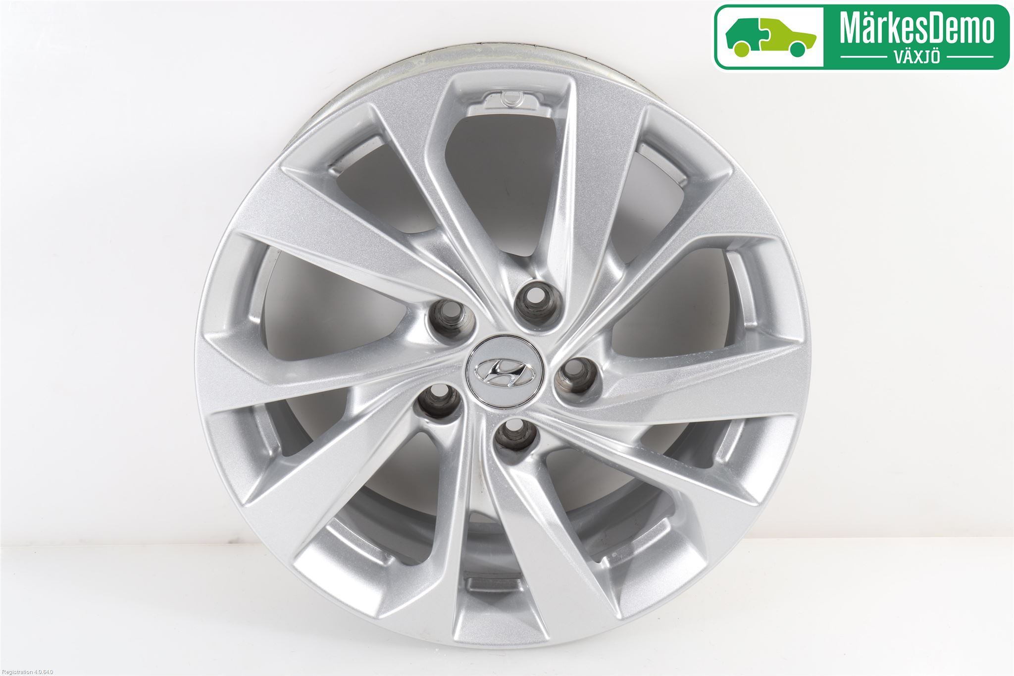 Hyundai TUCSON 05- Fälgsats Aluminium