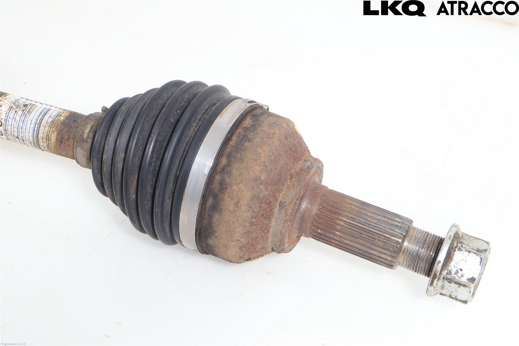 Nissan QASHQAI 10-14 Drivaxel Fram Höger