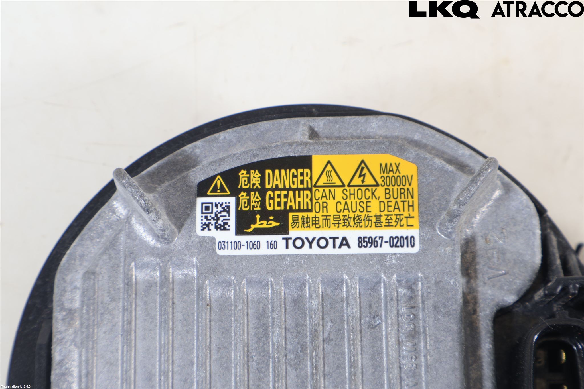 Toyota AURIS 13-19 Styrenhet Strålkastare