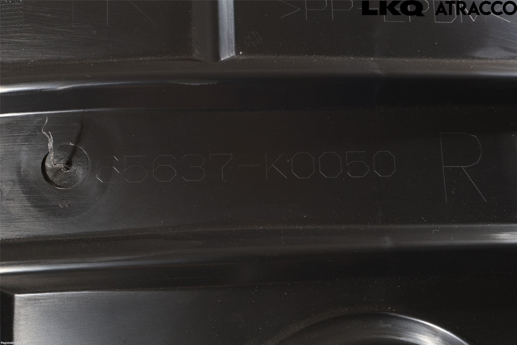 Toyota YARIS XP21 20- Skärm Inner