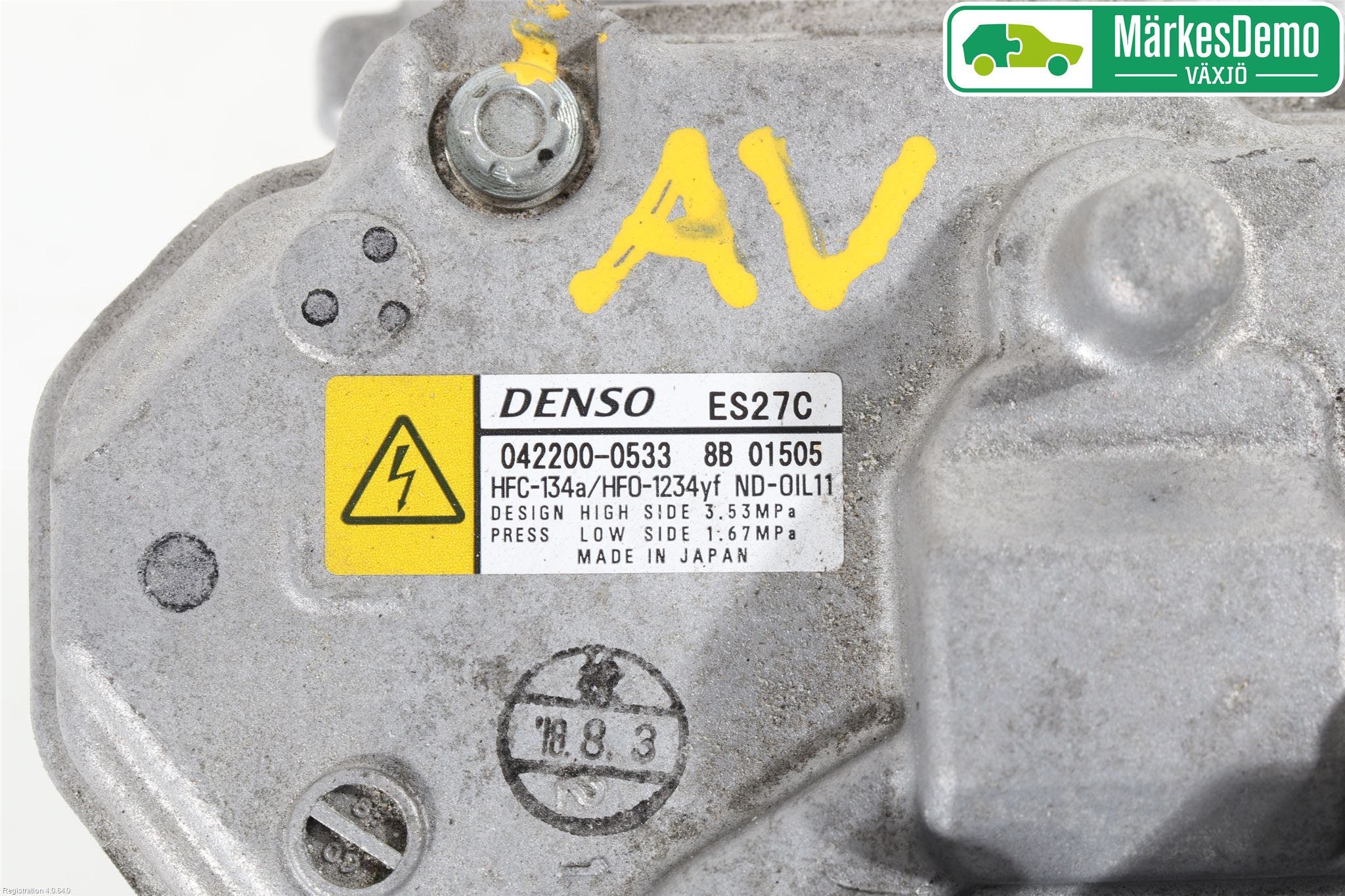 Toyota RAV4 13-18 Ac Kompressor