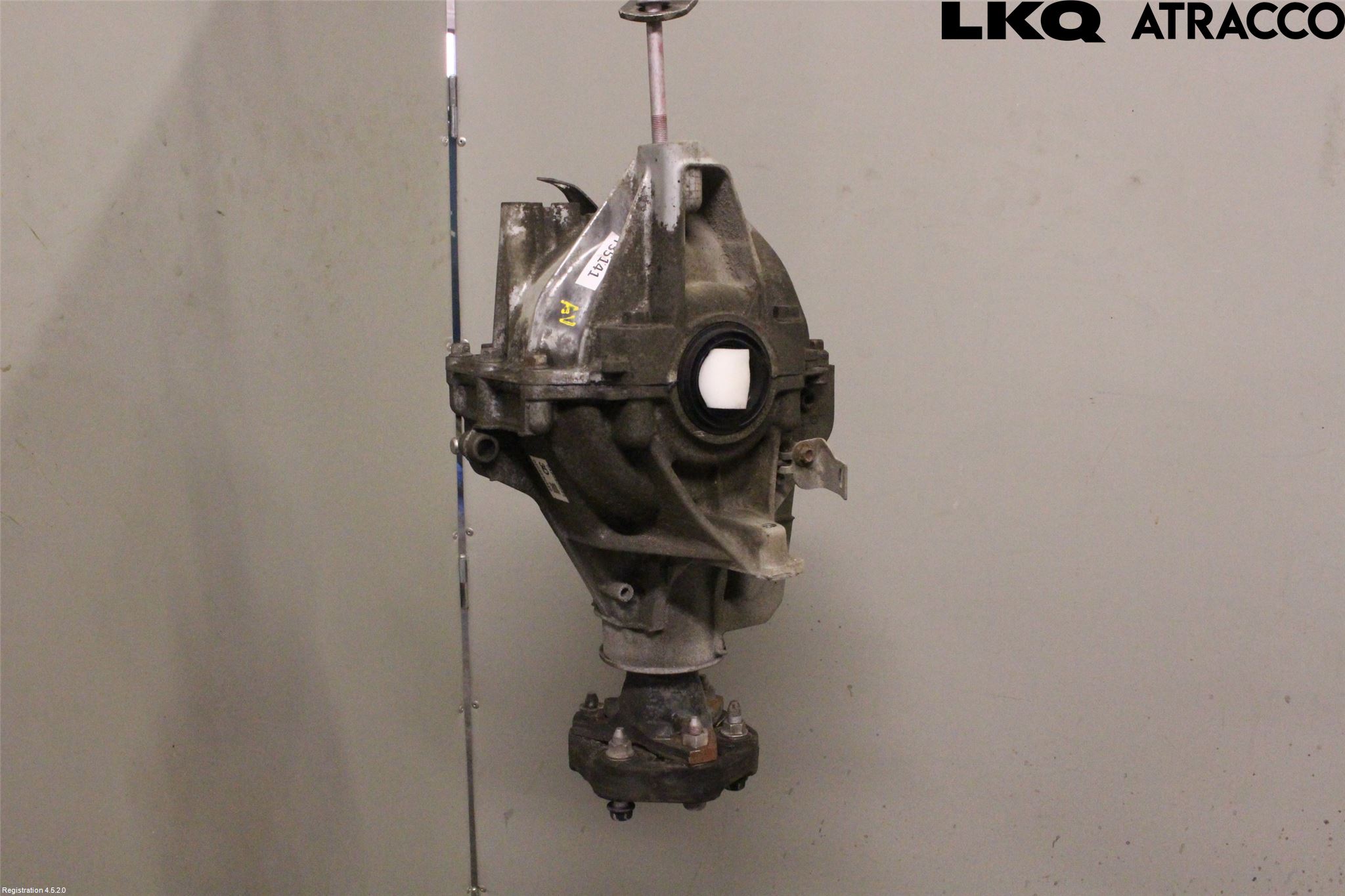 Mazda CX-60 22- Bakväxel-Diff