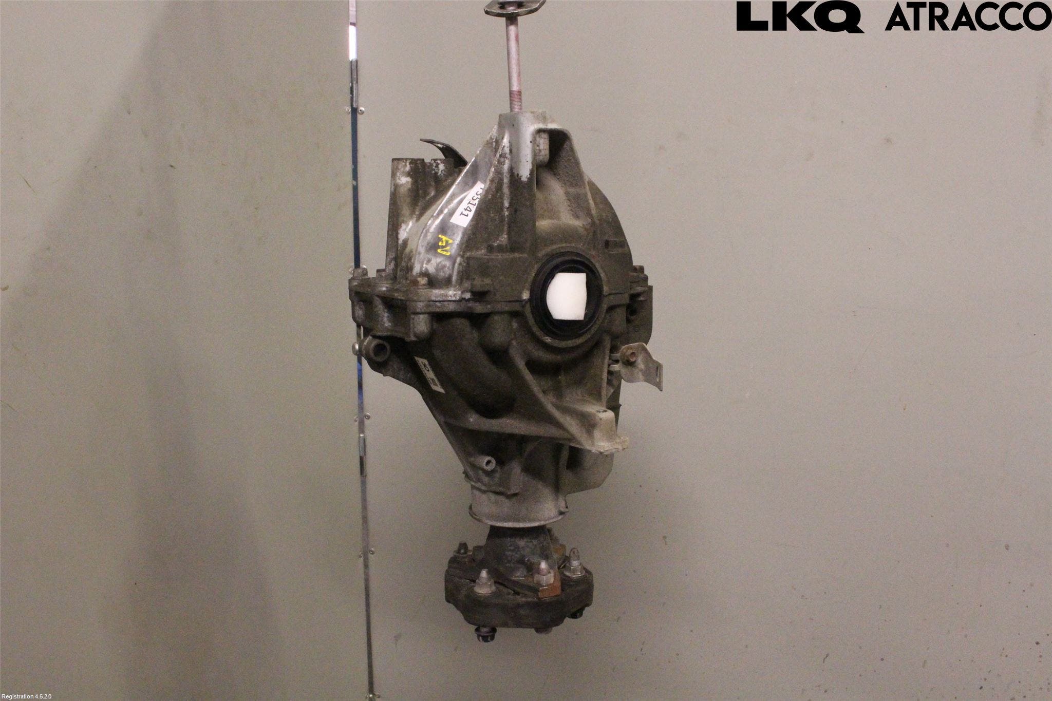 Mazda CX-60 22- Bakväxel-Diff