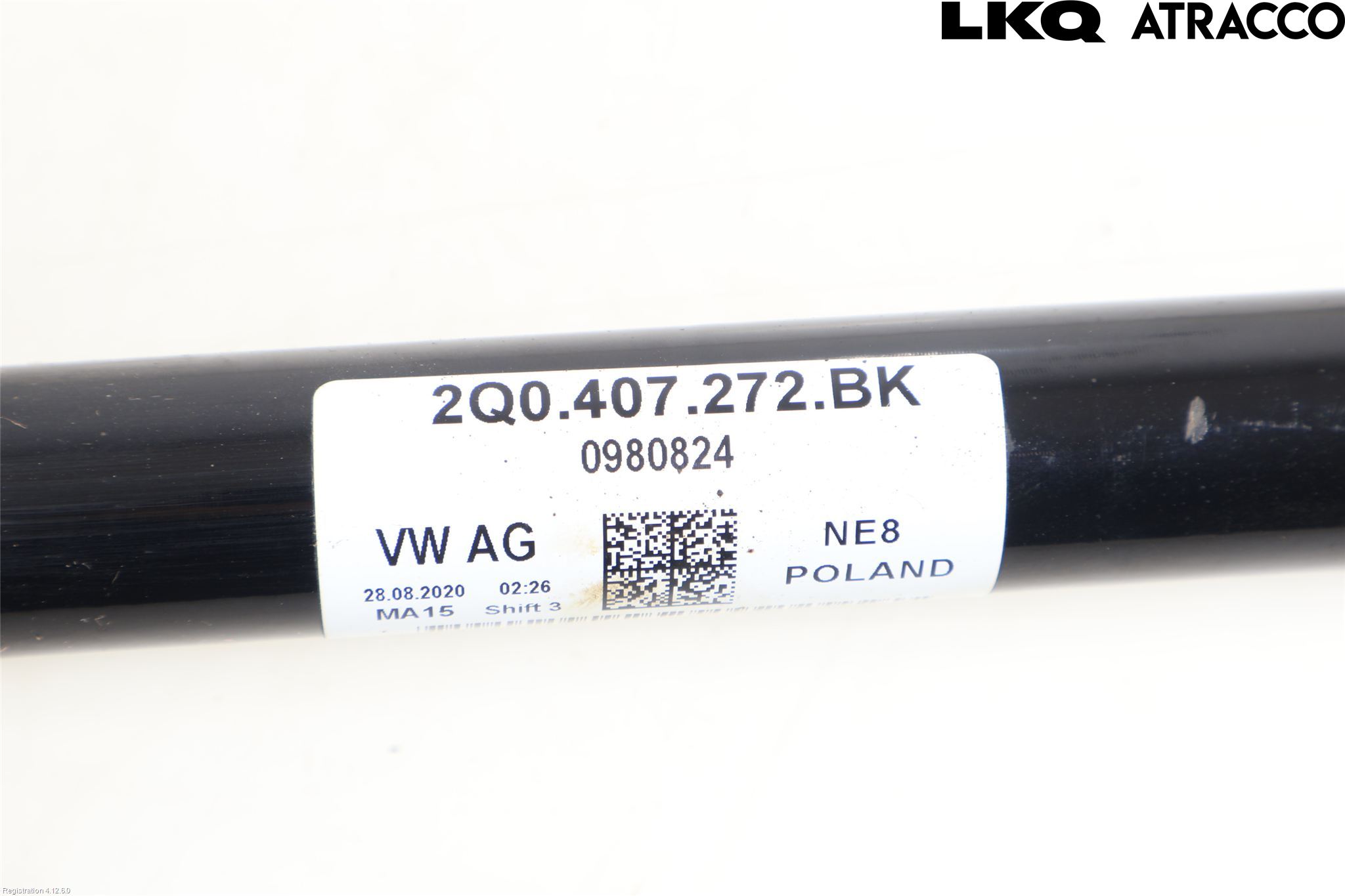 Seat IBIZA V 21- Drivaxel Fram Höger