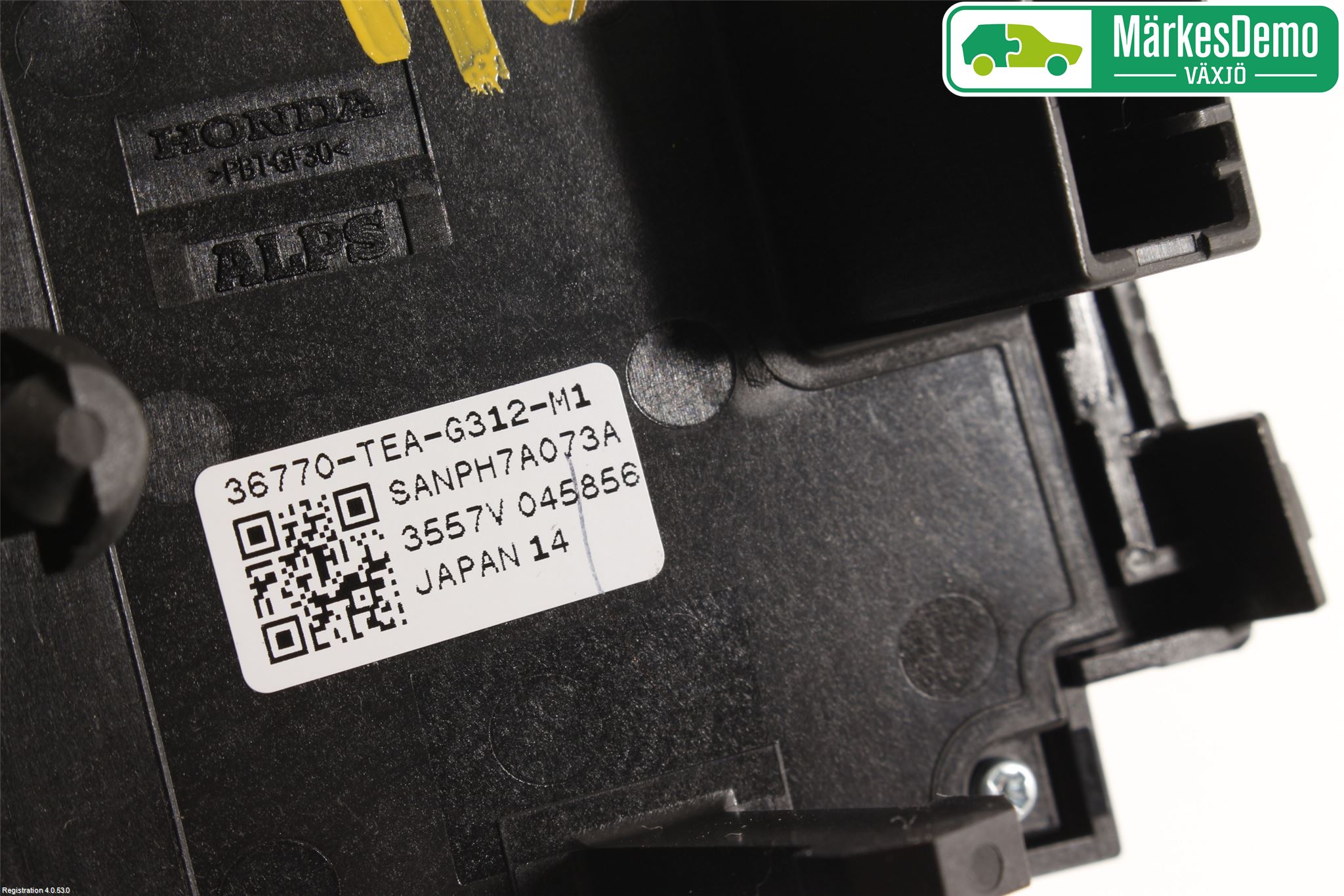 Honda CIVIC 17-22 Spak-Rattreglage Radio