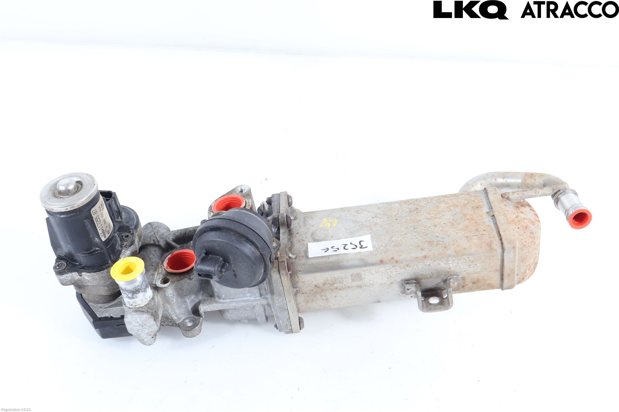 Volkswagen VW CADDY 11-15 Avgaskylare