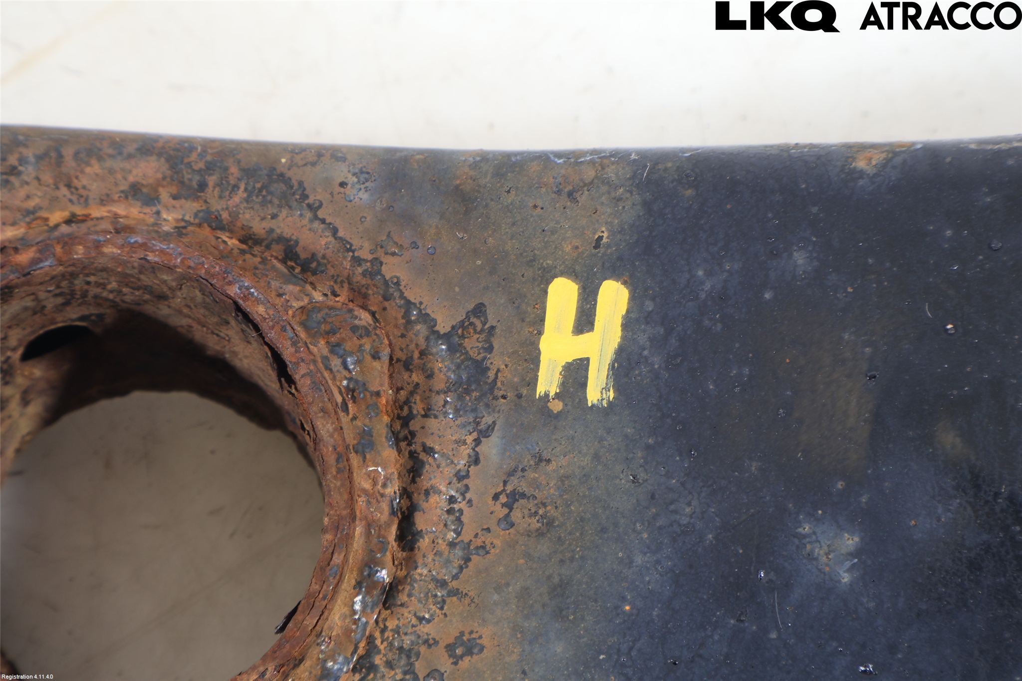 Toyota C-HR 16-23 Bärarm Fram Undre Hö
