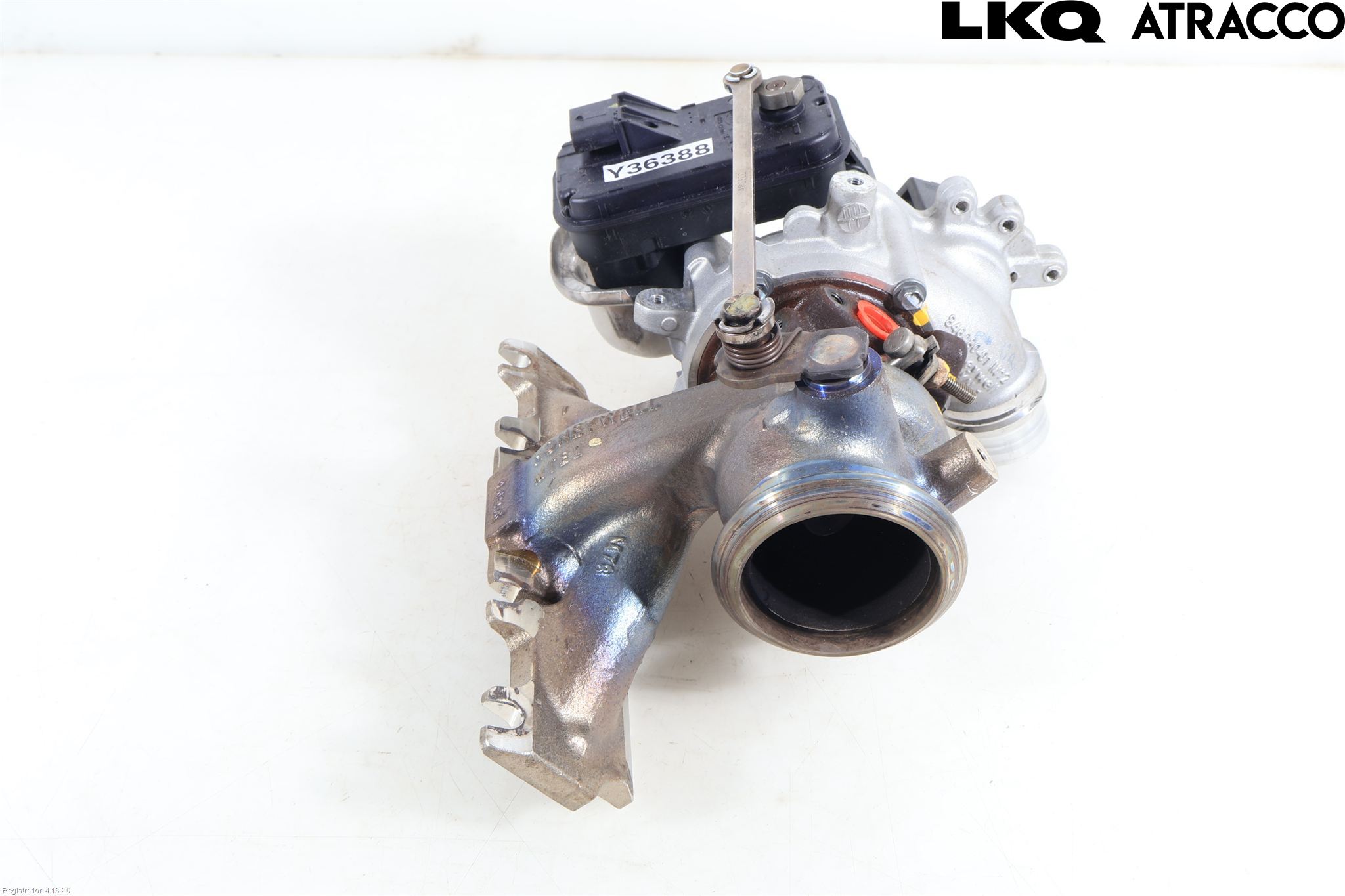Nissan QASHQAI 17-21 Turboaggregat