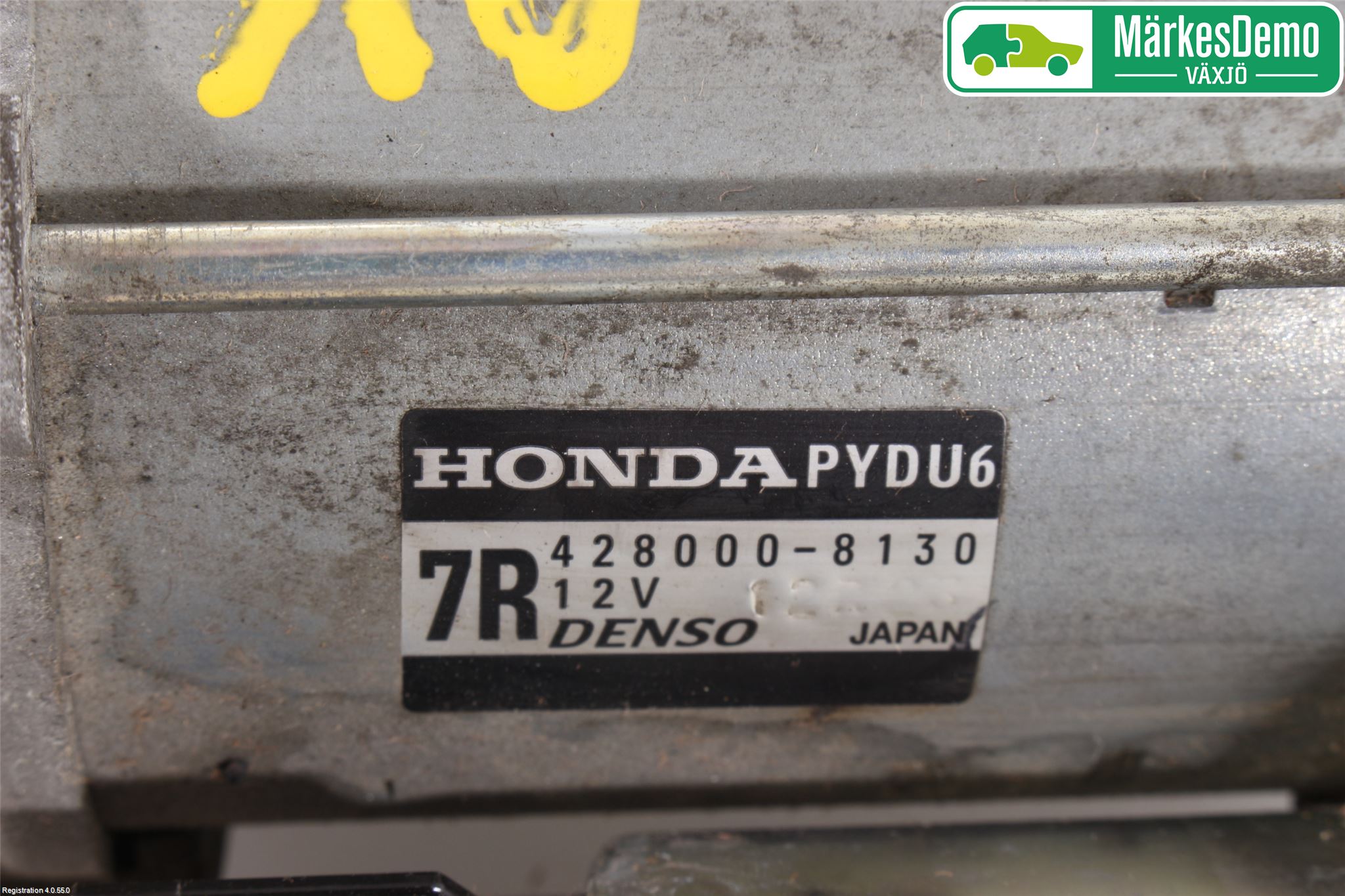 Honda CIVIC 12-16 Startmotor