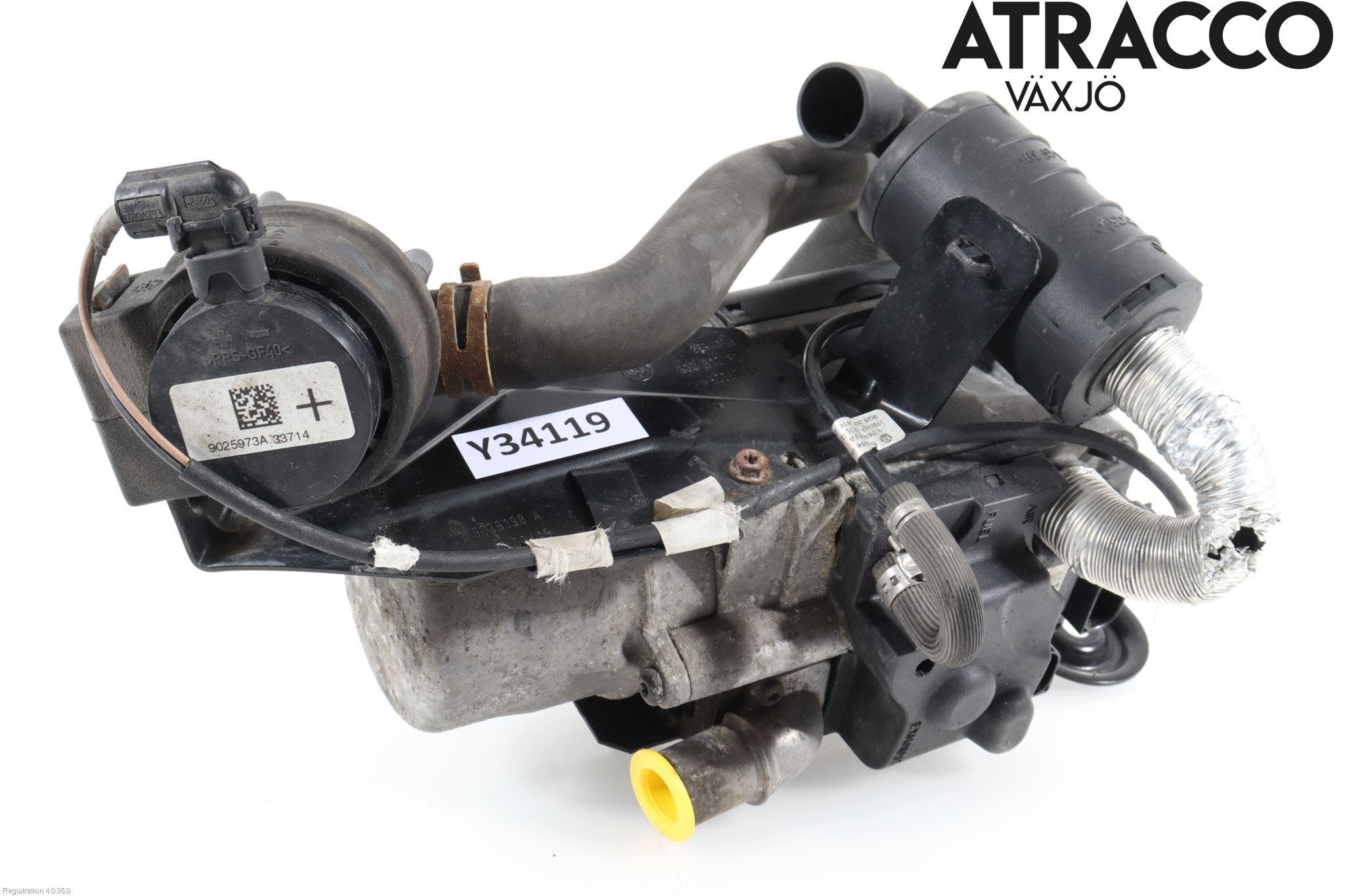 Volkswagen VW PASSAT 15-19 Dieselvärmare