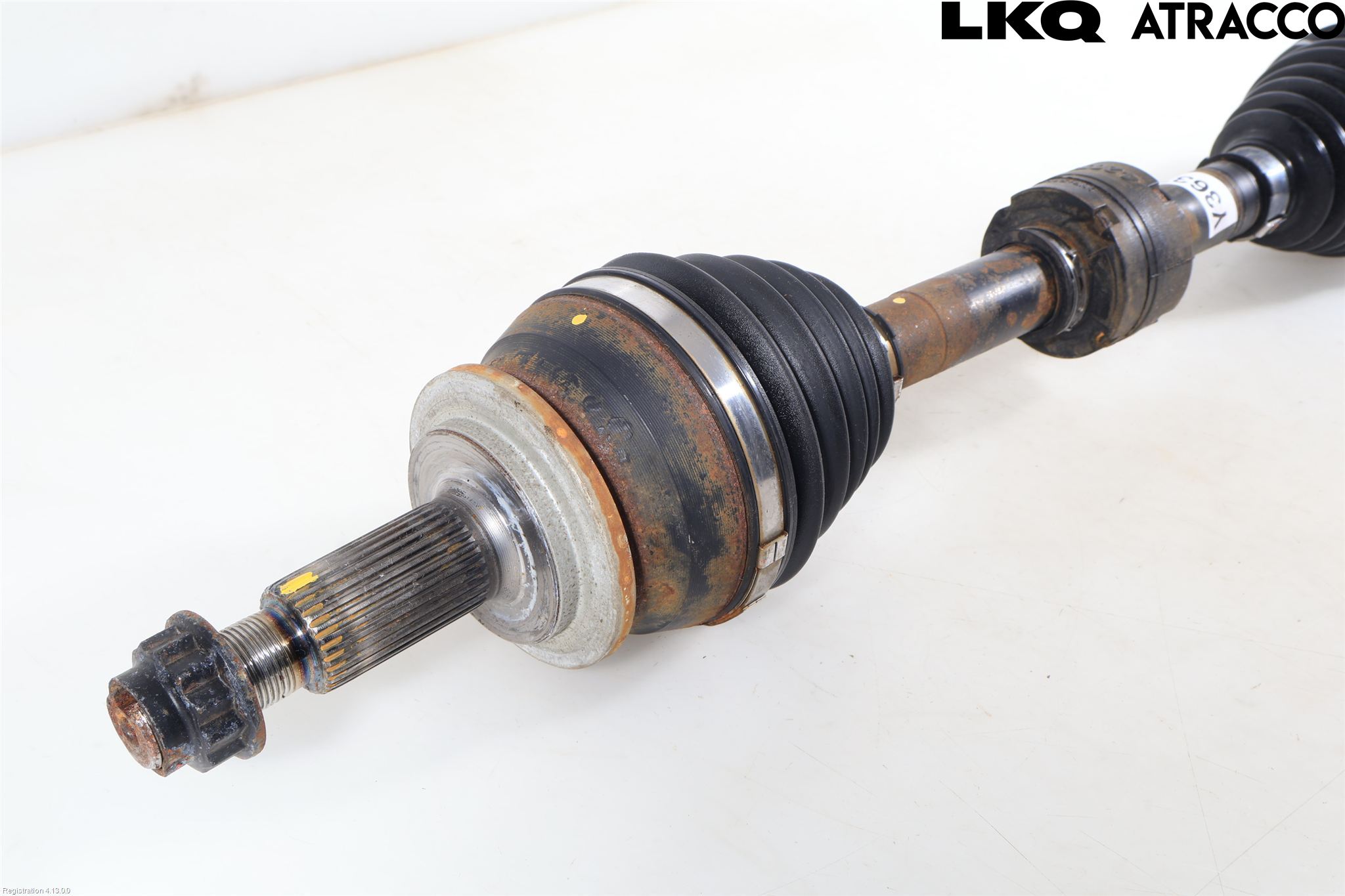 Toyota RAV4 19- Drivaxel Fram Vänster