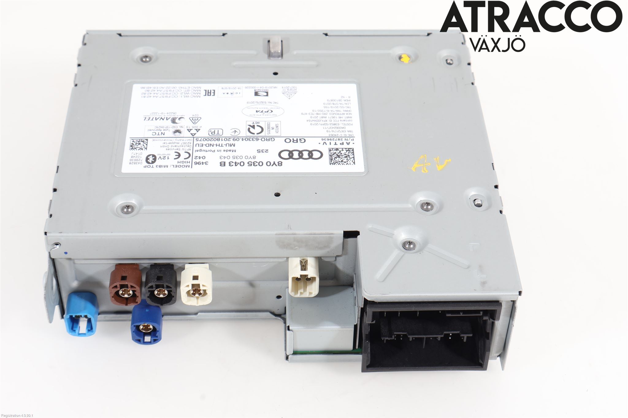 Audi A3/S3 8Y 21- Cd Radio - Multimediapanel