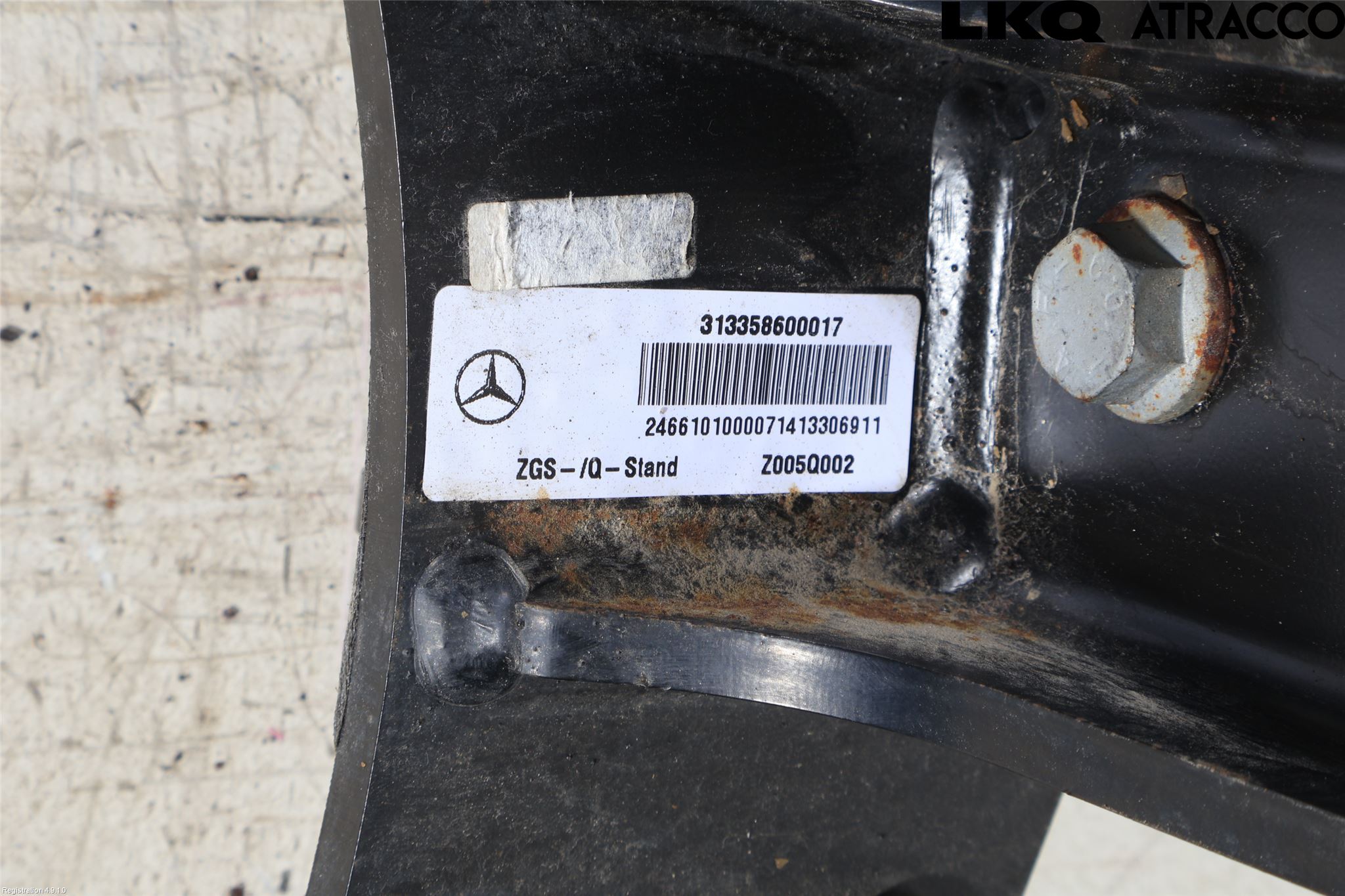 Mercedes-Benz MB GLA-KLASS (X156) 13-20 Dragkrok
