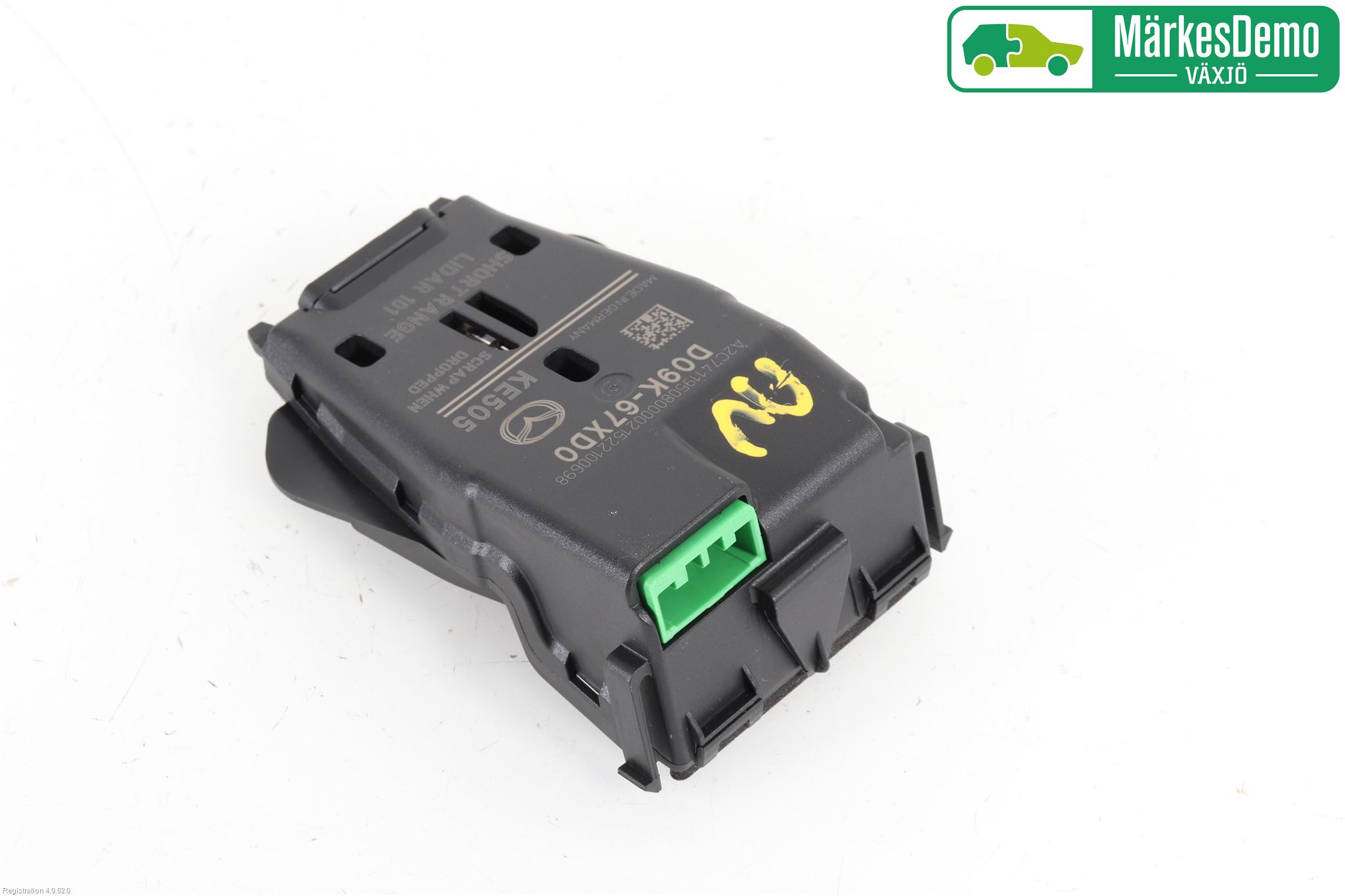 Mazda 2 (DJ) 15-22 Sensor Aktivt Kollisionsskydd