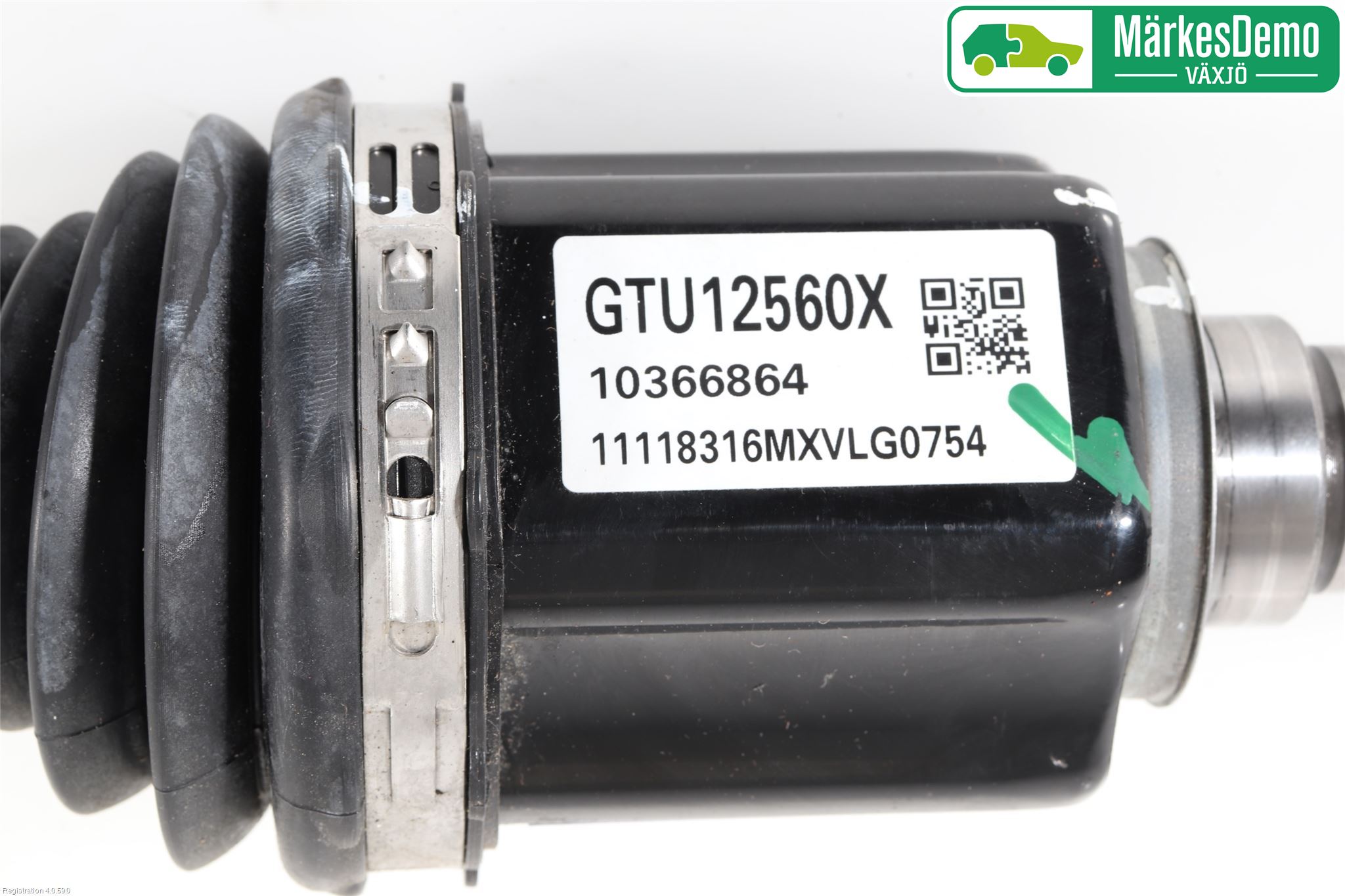 Mazda 2 (DJ) 15-22 Drivaxel Fram Vänster