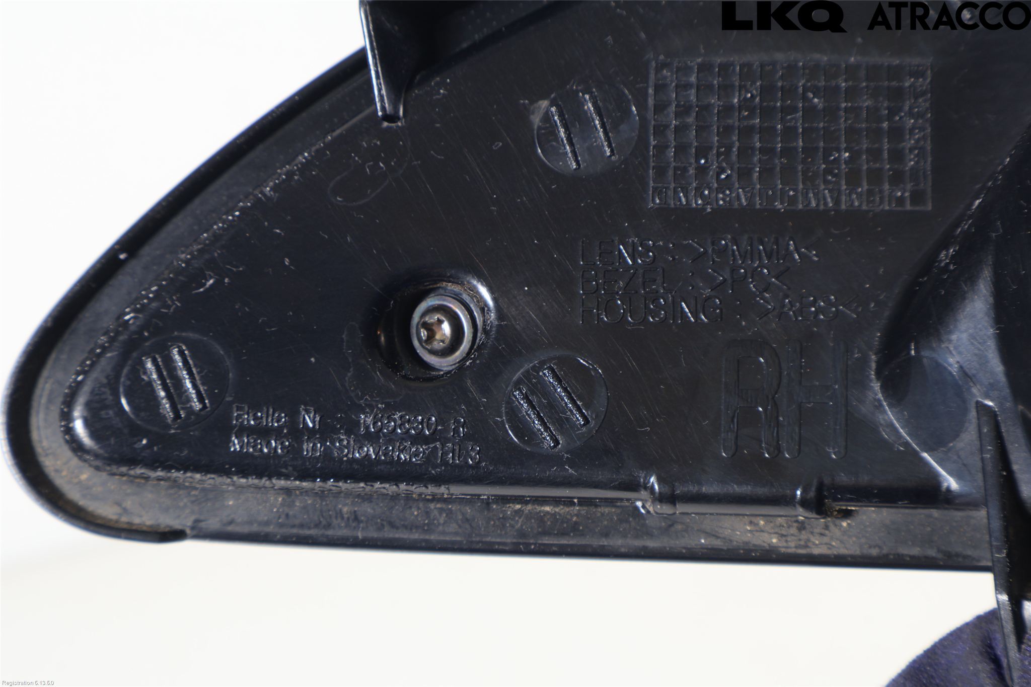 Kia CEED 06-12 Dimljus/Reflex Bak