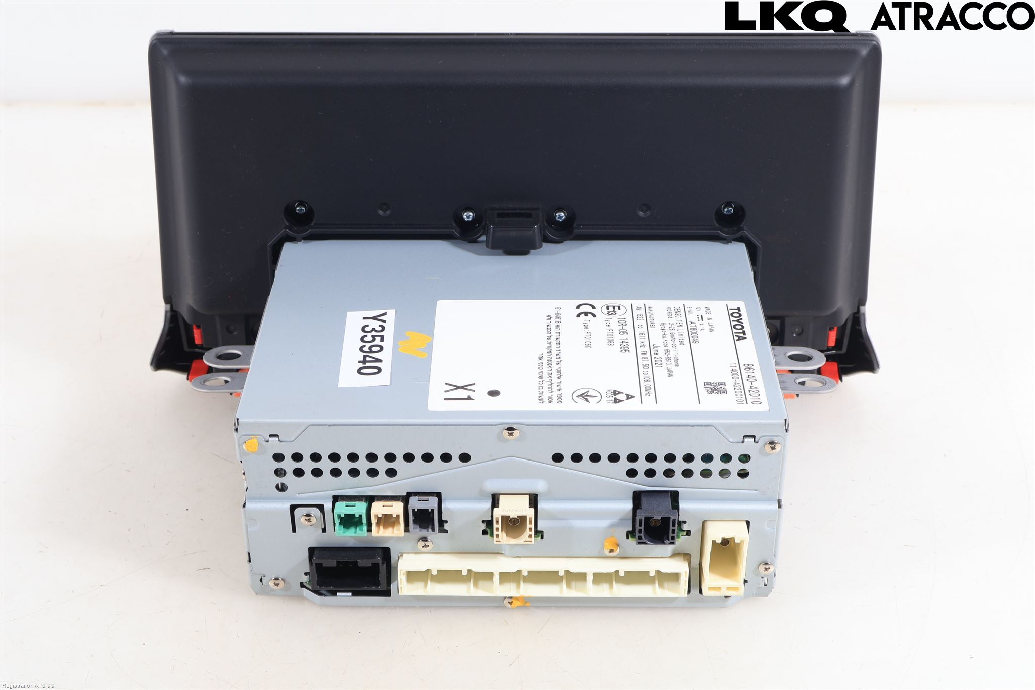 Toyota RAV4 19- Cd Radio - Multimediapanel