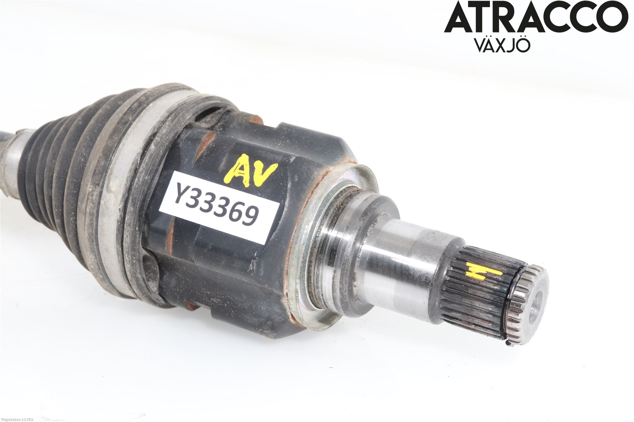 Lexus CT 200h Drivaxel Fram Vänster