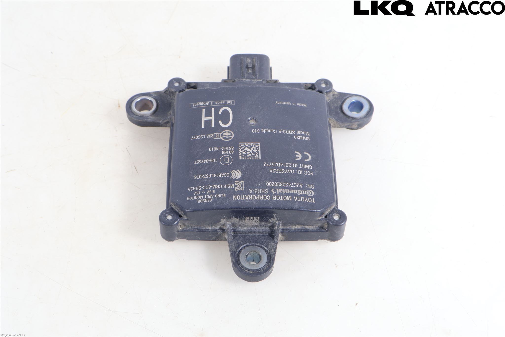 Toyota C-HR 16-23 Sensor Aktivt Kollisionsskydd