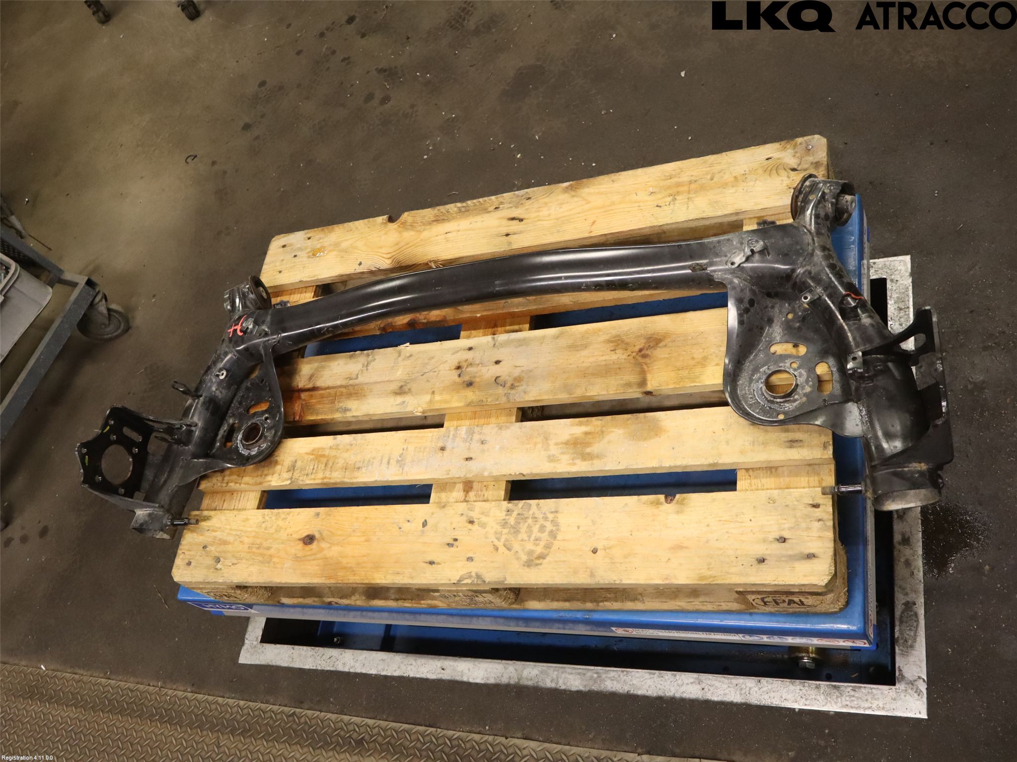 Suzuki VITARA 15- Bakaxelbalk