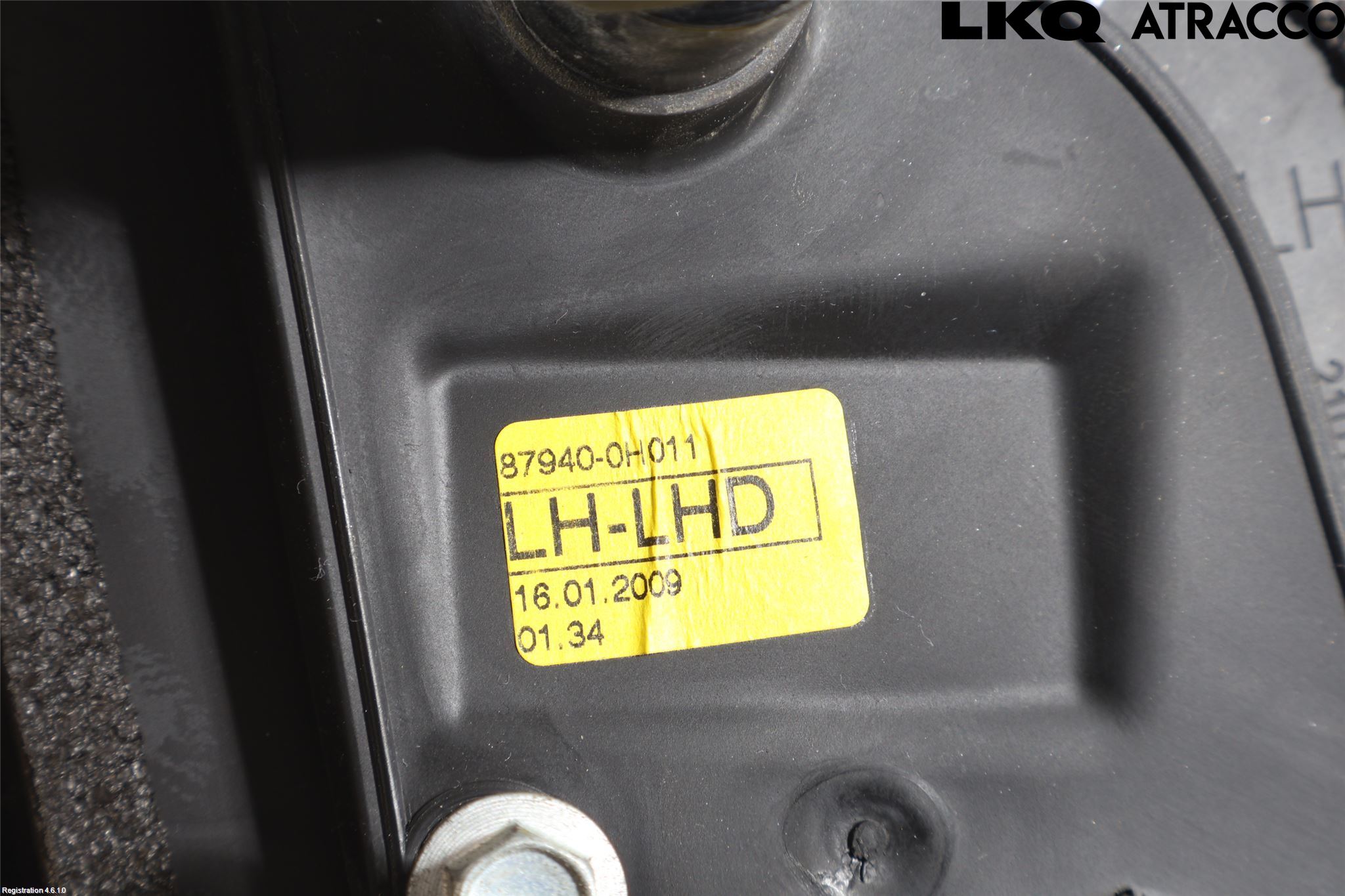 Toyota AYGO 06-14 Spegel Yttre Justerbar Vä