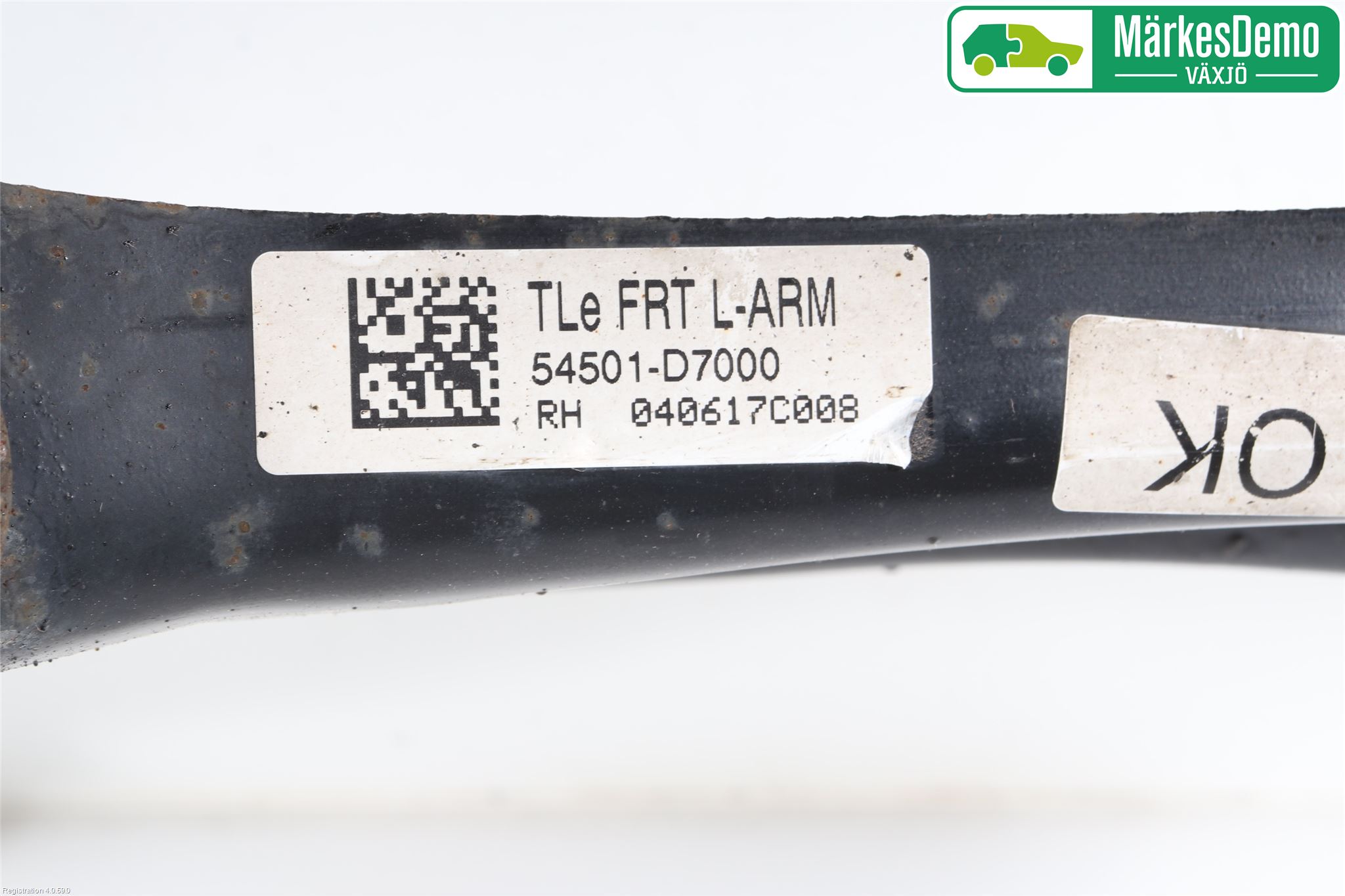 Hyundai TUCSON 05- Bärarm Fram Undre Hö