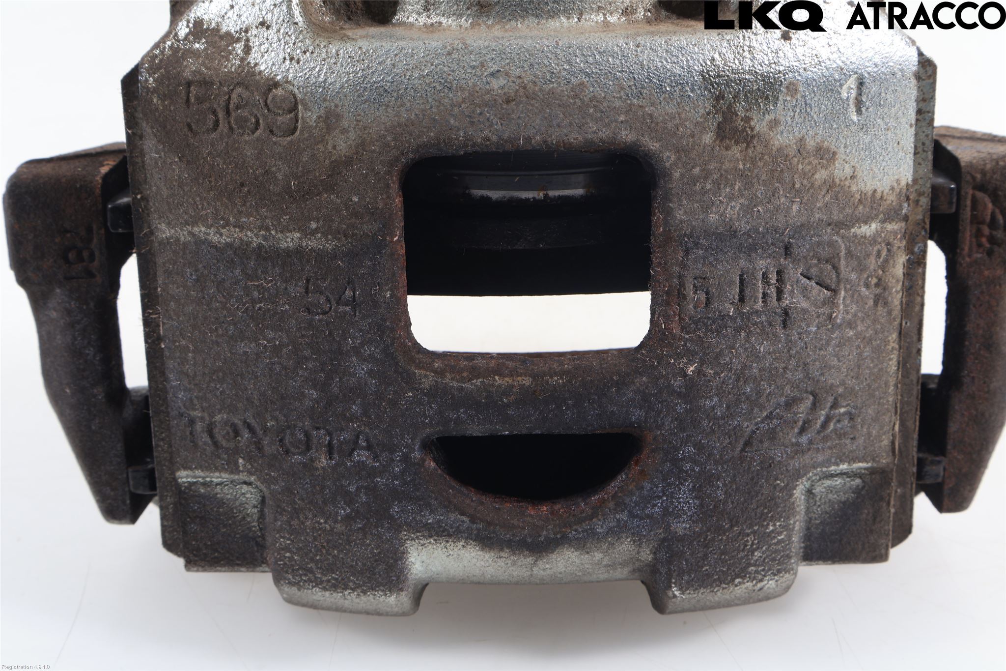 Toyota YARIS XP130 15-20 Bromsok Fram Höger