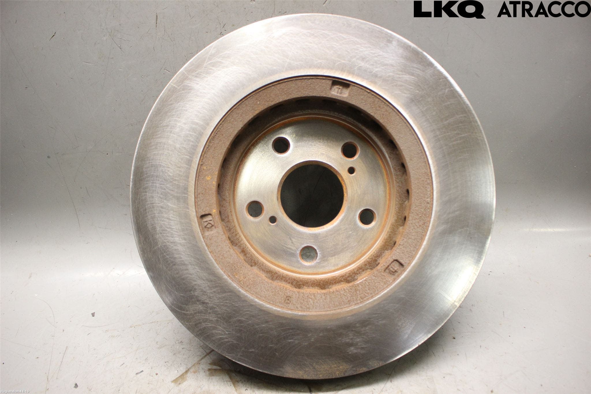 Toyota RAV4 19- Bromsskiva Fram