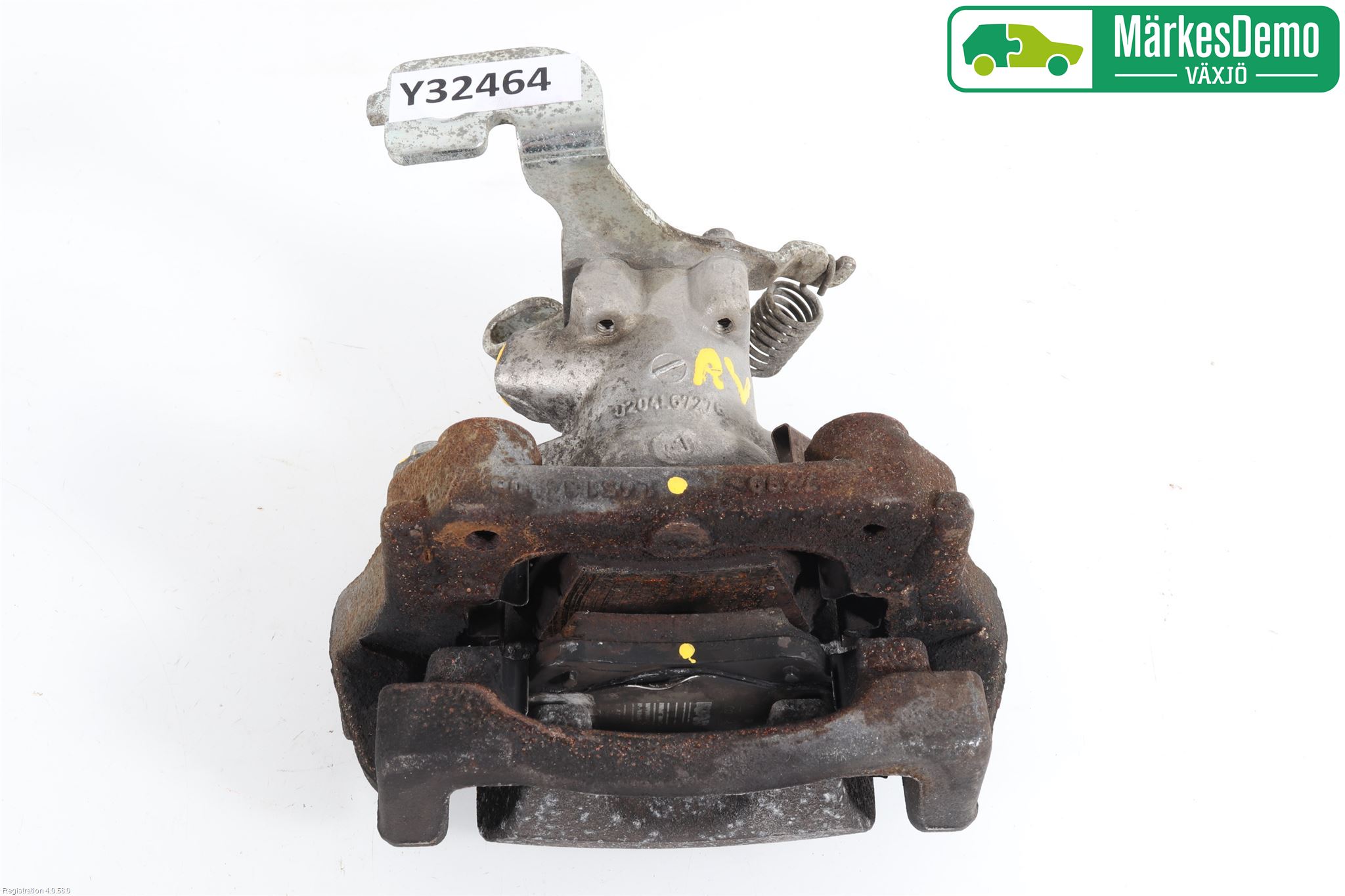 Toyota AURIS 13-19 Bromsok Bak Höger