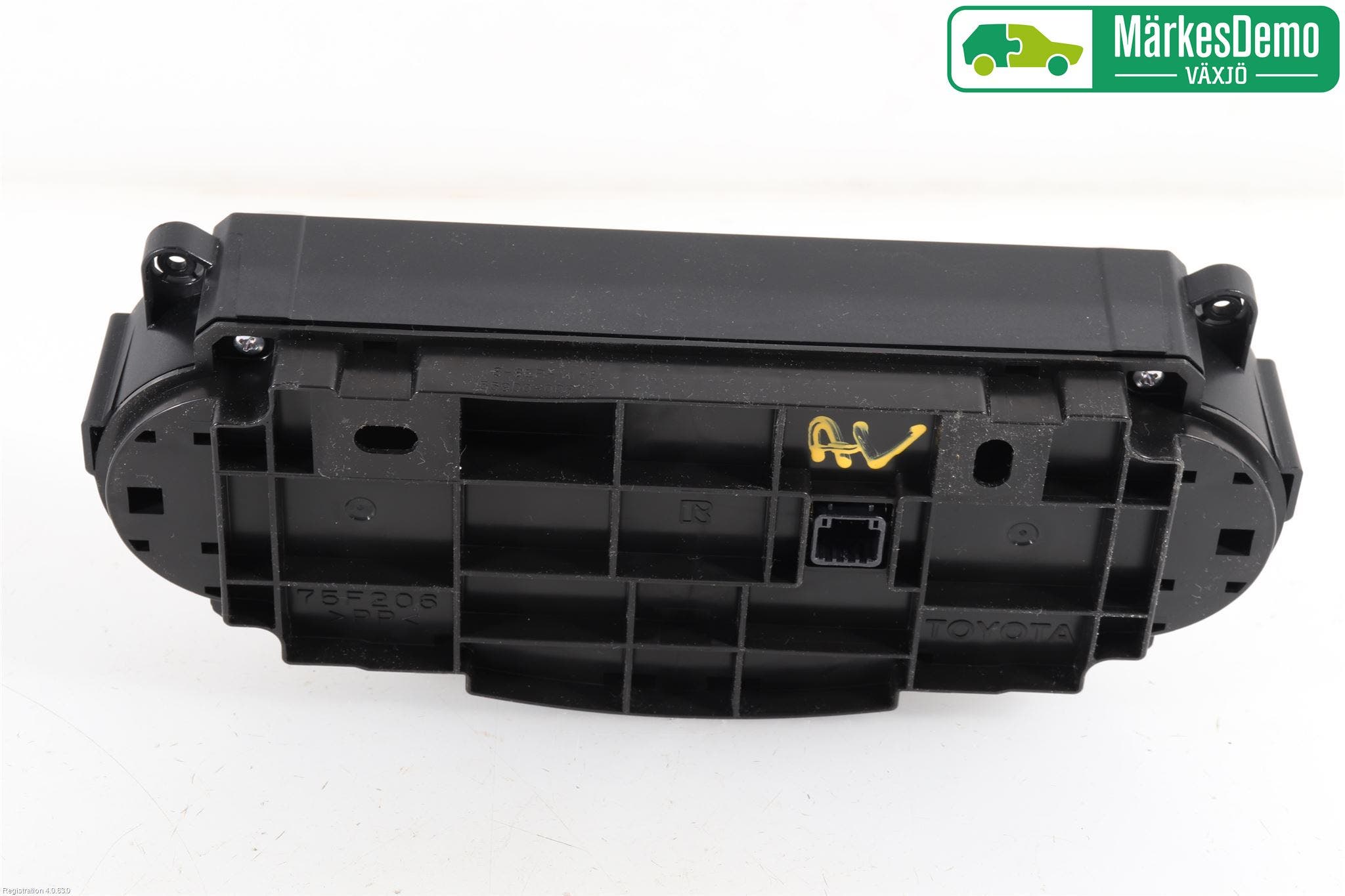 Toyota YARIS XP130 15-20 Ac Styrenhet Ac Manöveren