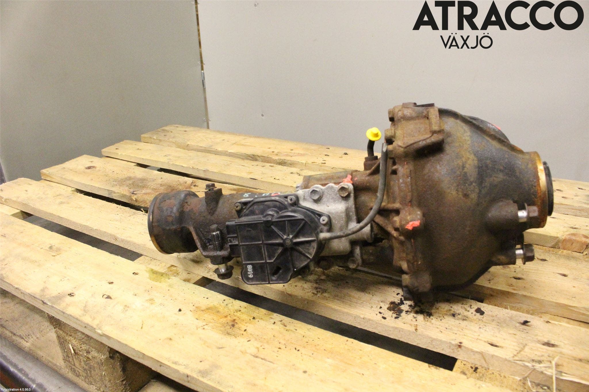 Toyota HILUX 16- Framvagn Diffrential