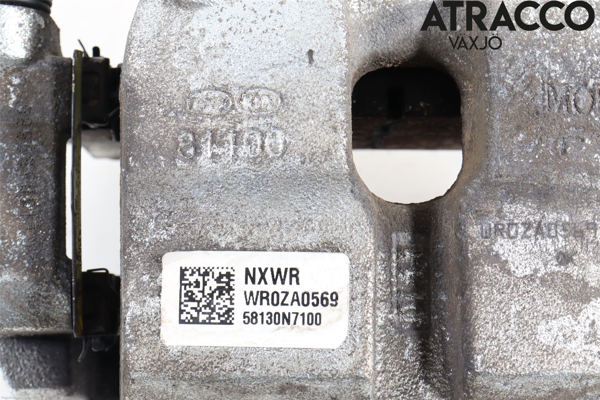 Hyundai TUCSON 05- Bromsok Fram Höger