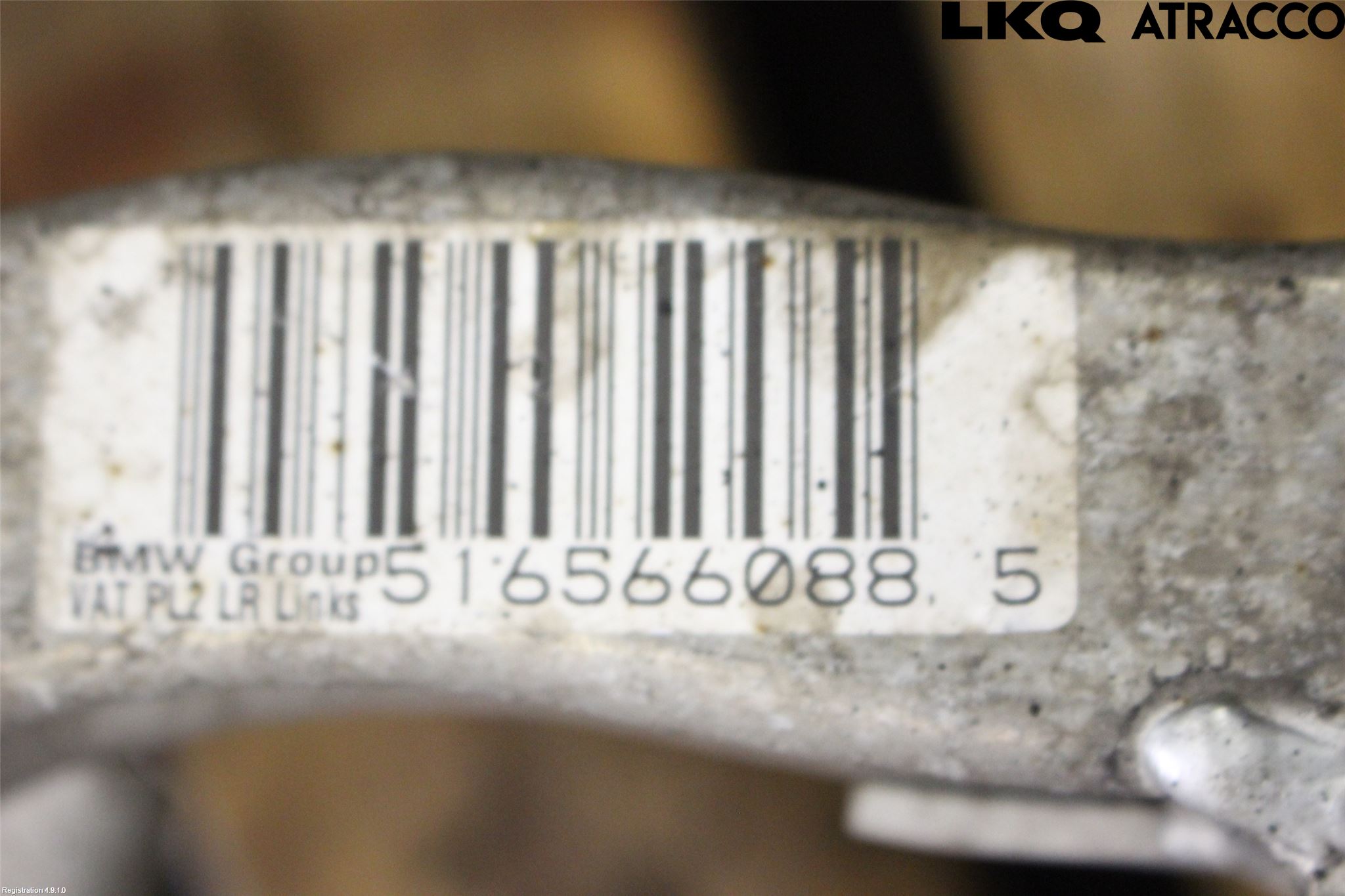 BMW 1 E87/81 5D/3D 03-11 Framvagnsbalk